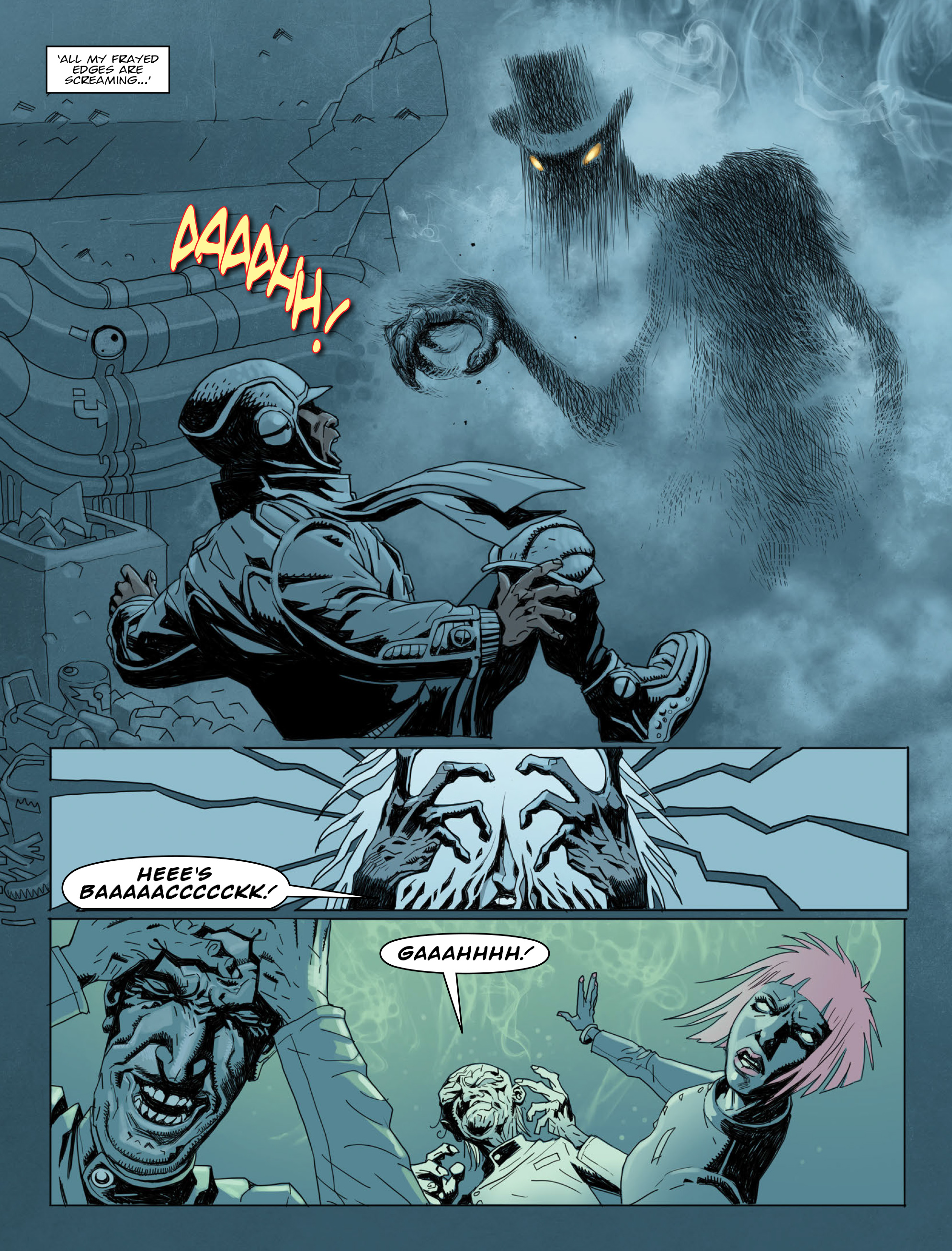 Judge Dredd Megazine (Vol. 5) Issue #378 #177 - English 7