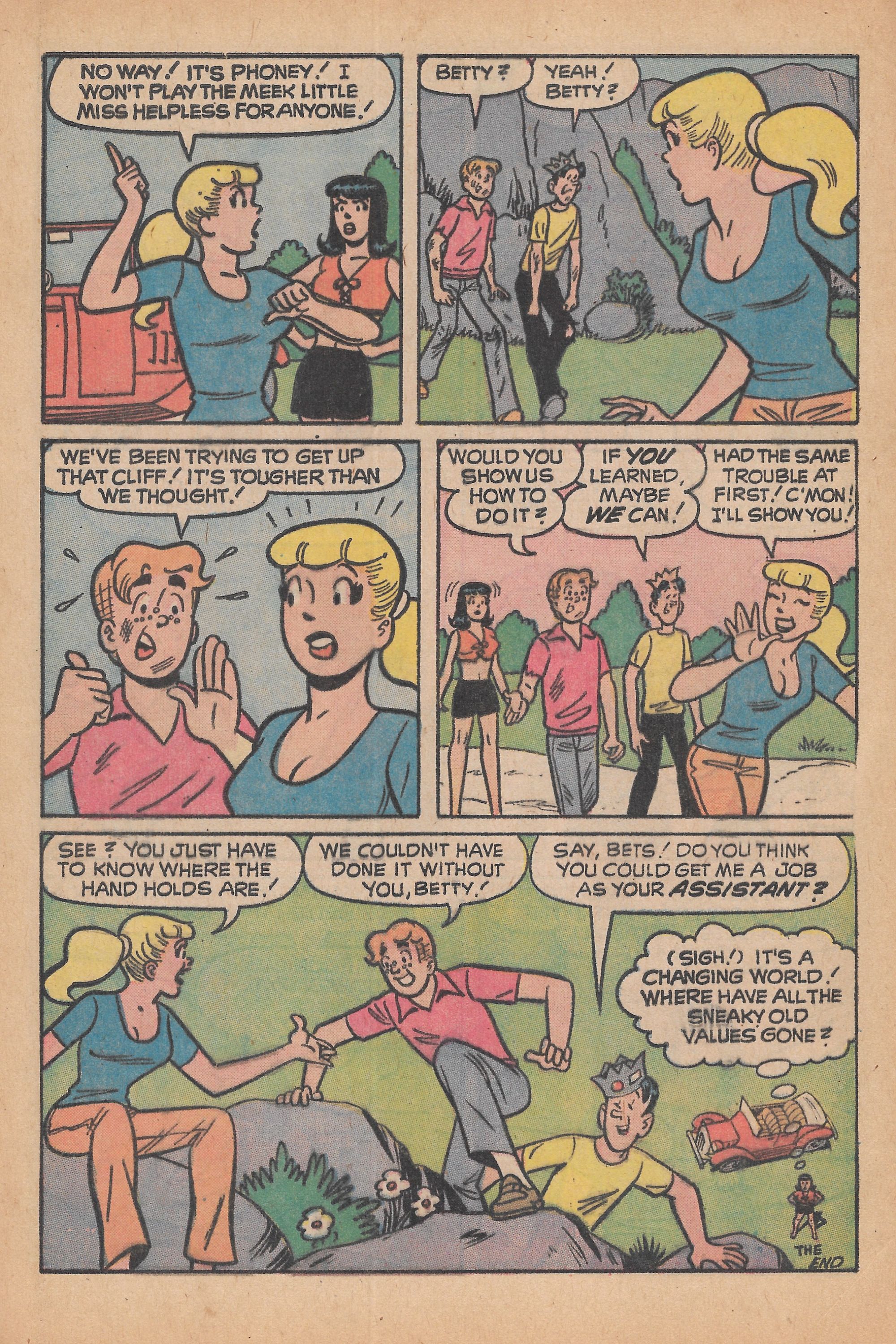 Read online Archie Giant Series Magazine comic -  Issue #213 - 8