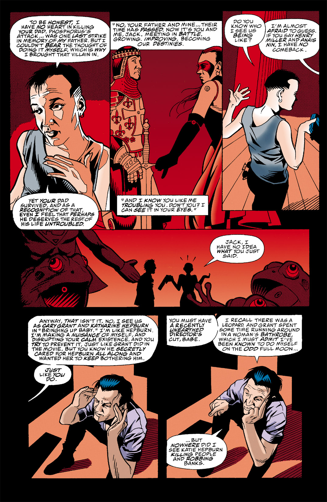 Starman (1994) Issue #16 #17 - English 12