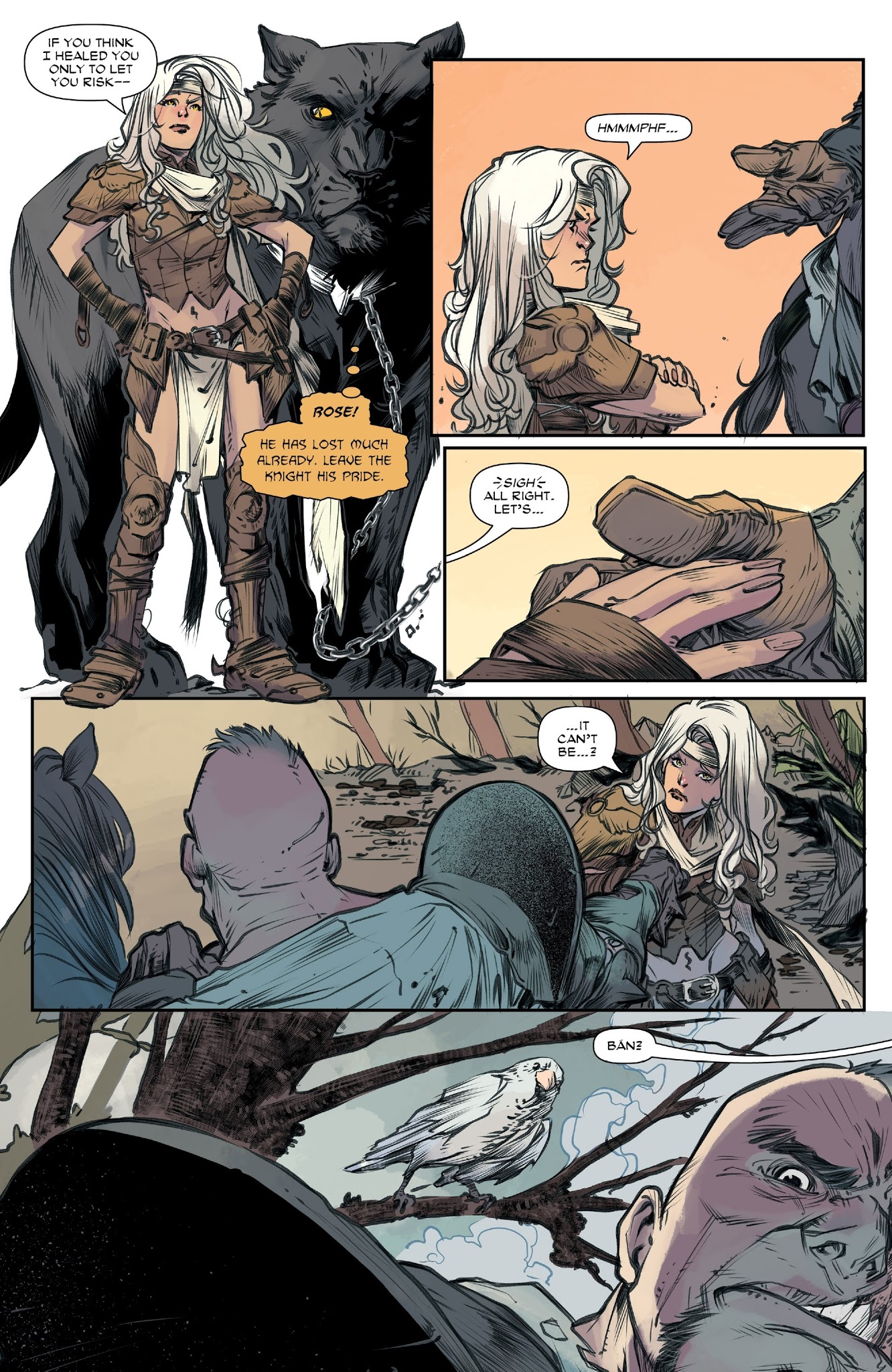 Read online Rose comic -  Issue #7 - 15