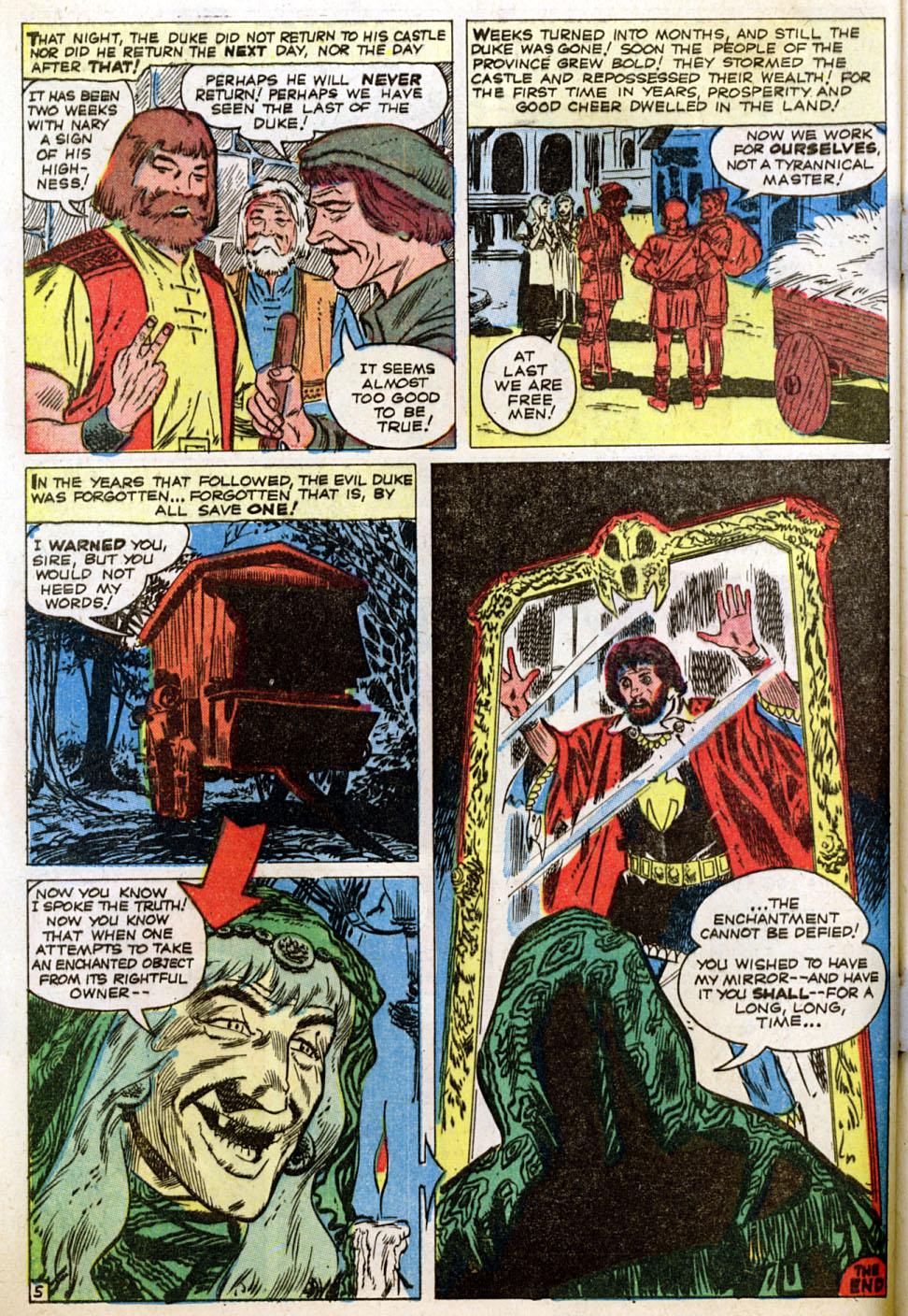 Read online Strange Tales (1951) comic -  Issue #87 - 32