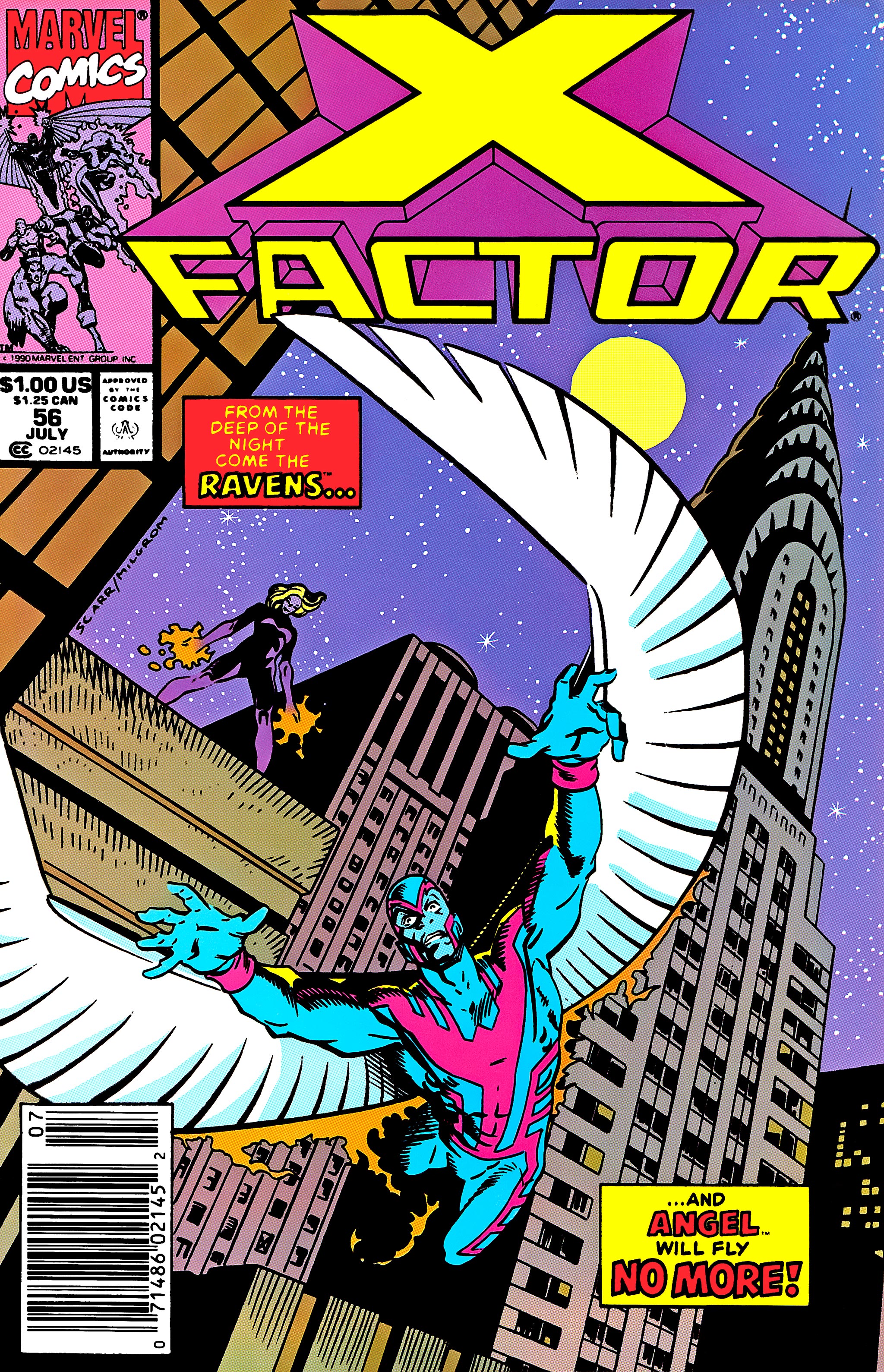 Read online X-Factor (1986) comic -  Issue #56 - 1