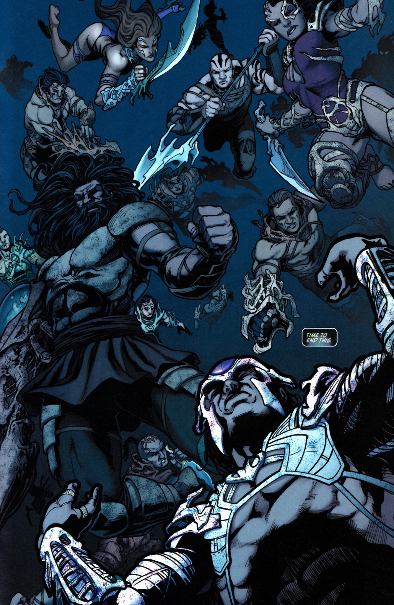 Read online Michael Turner's Fathom: Kiani comic -  Issue #3 - 21