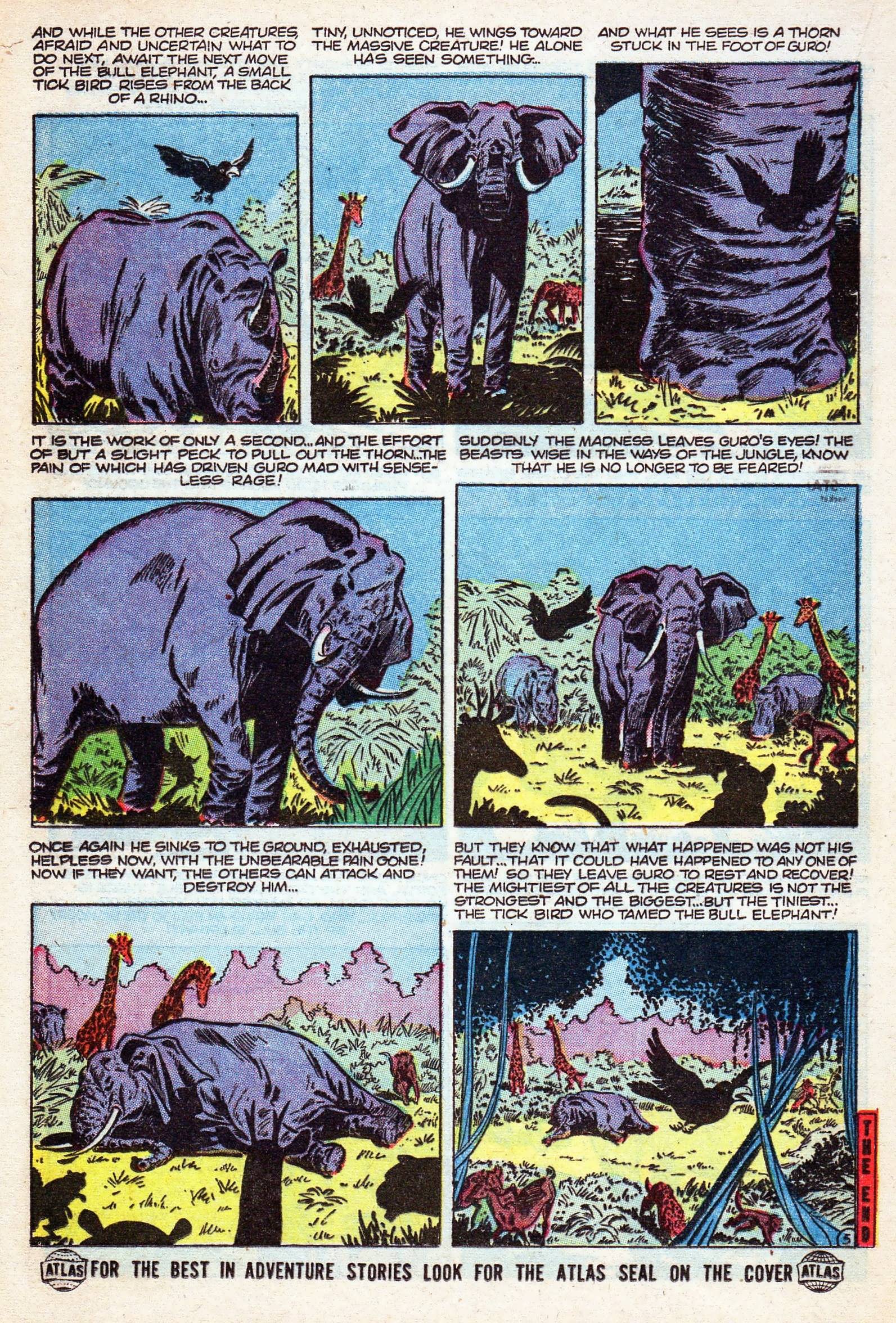 Read online Jungle Tales comic -  Issue #6 - 24