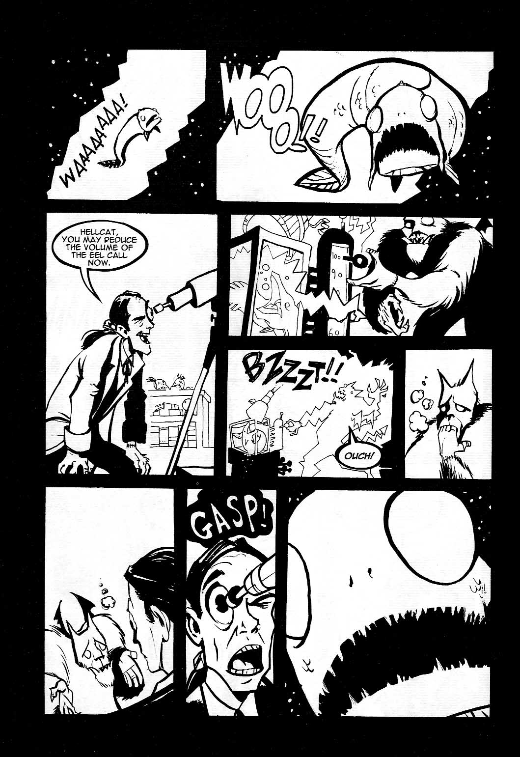 Read online Creature Tech comic -  Issue # TPB - 11