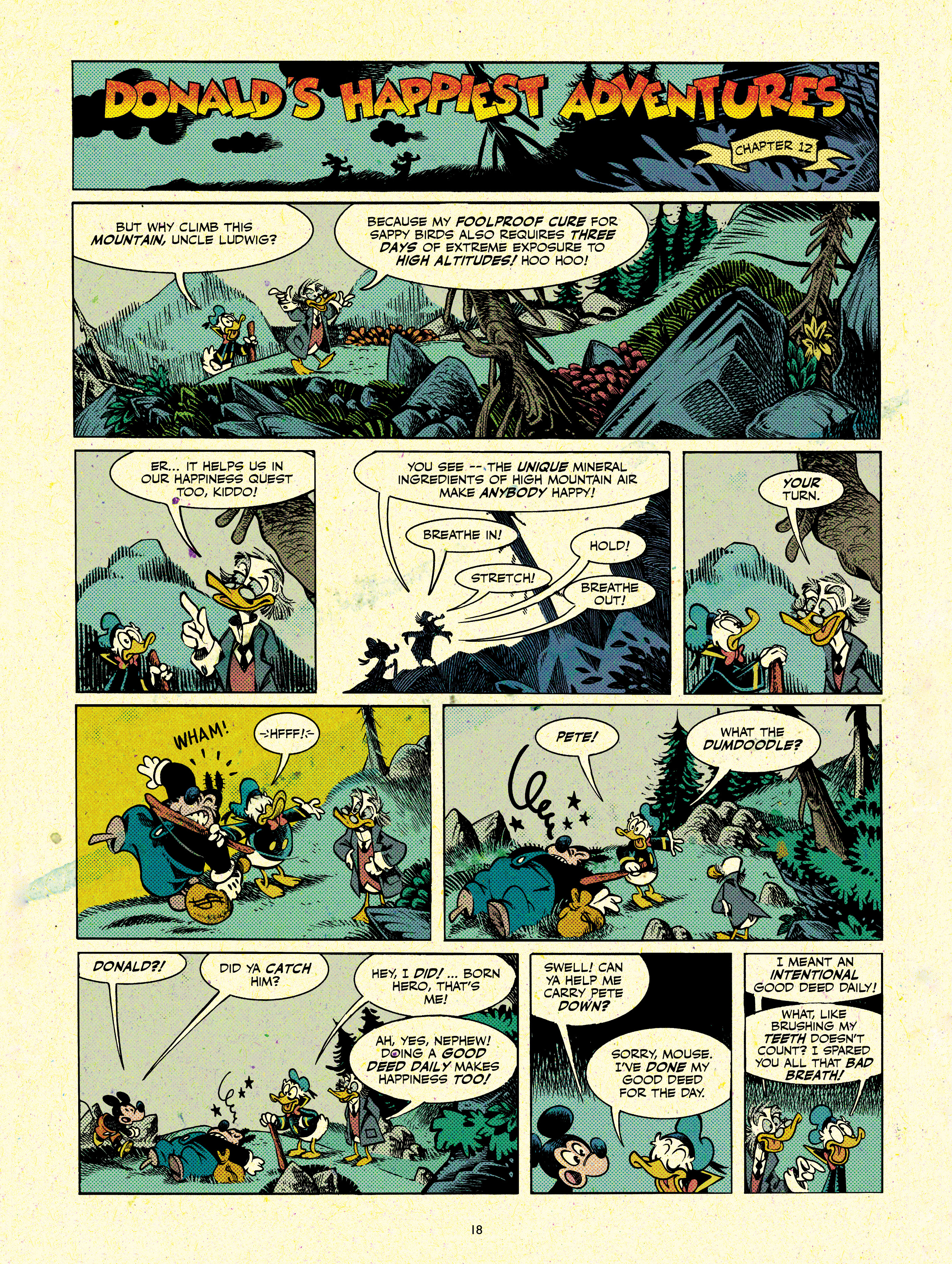 Read online Walt Disney's Donald Duck: Donald's Happiest Adventures comic -  Issue # Full - 18