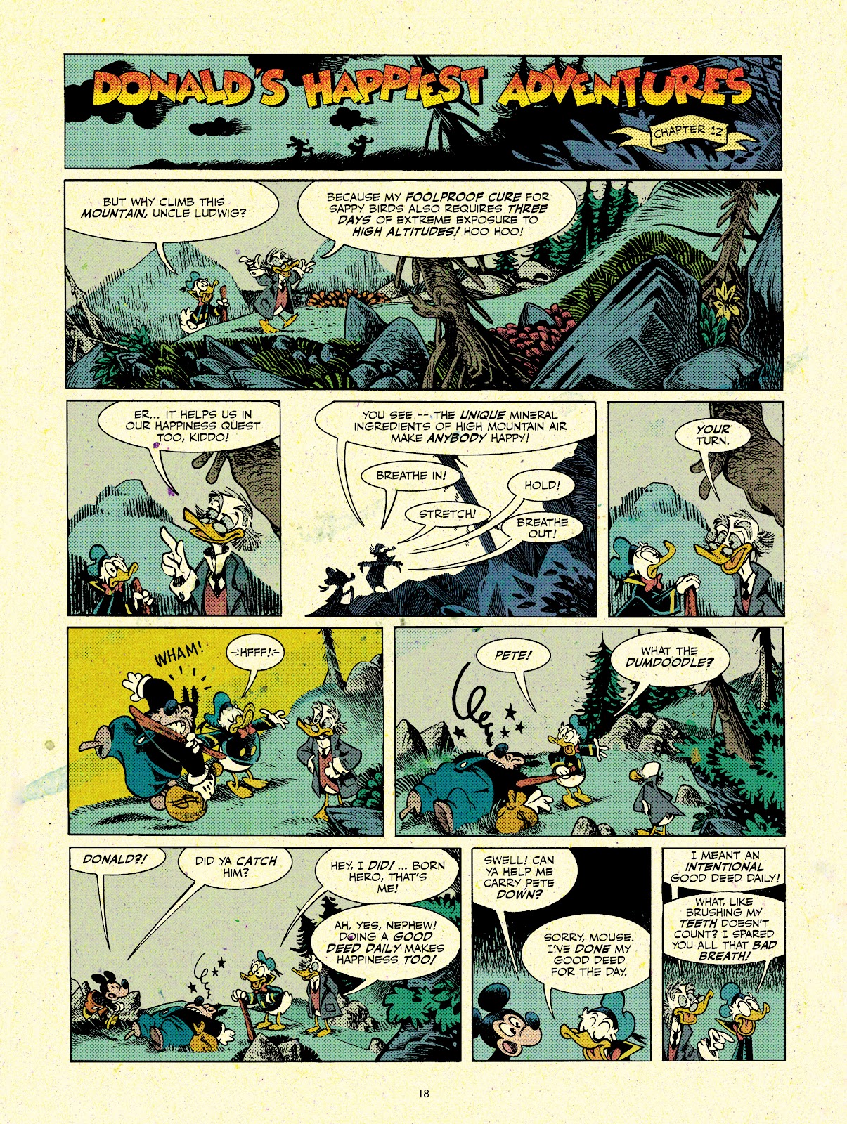 Walt Disney's Donald Duck: Donald's Happiest Adventures issue Full - Page 18