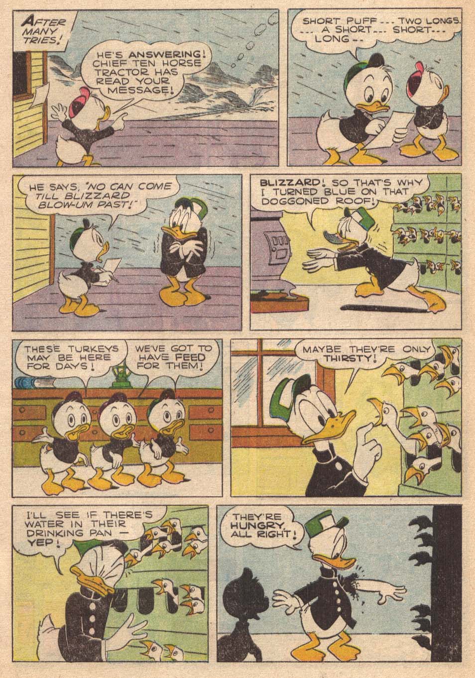 Read online Walt Disney's Comics and Stories comic -  Issue #162 - 5