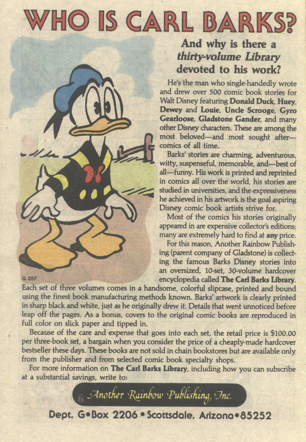 Walt Disney's Uncle Scrooge Adventures Issue #3 #3 - English 11