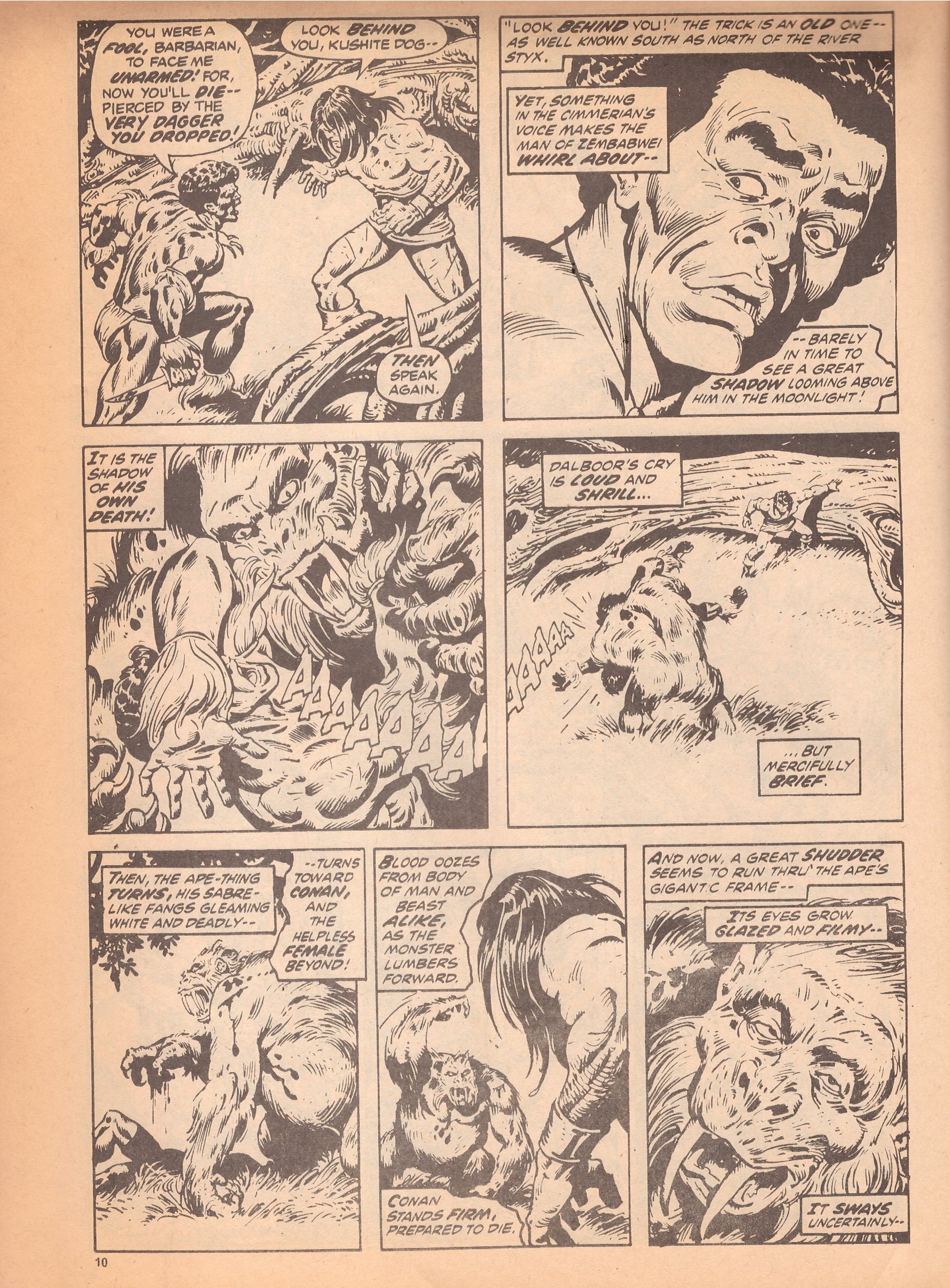 Read online The Avengers (1973) comic -  Issue #113 - 10