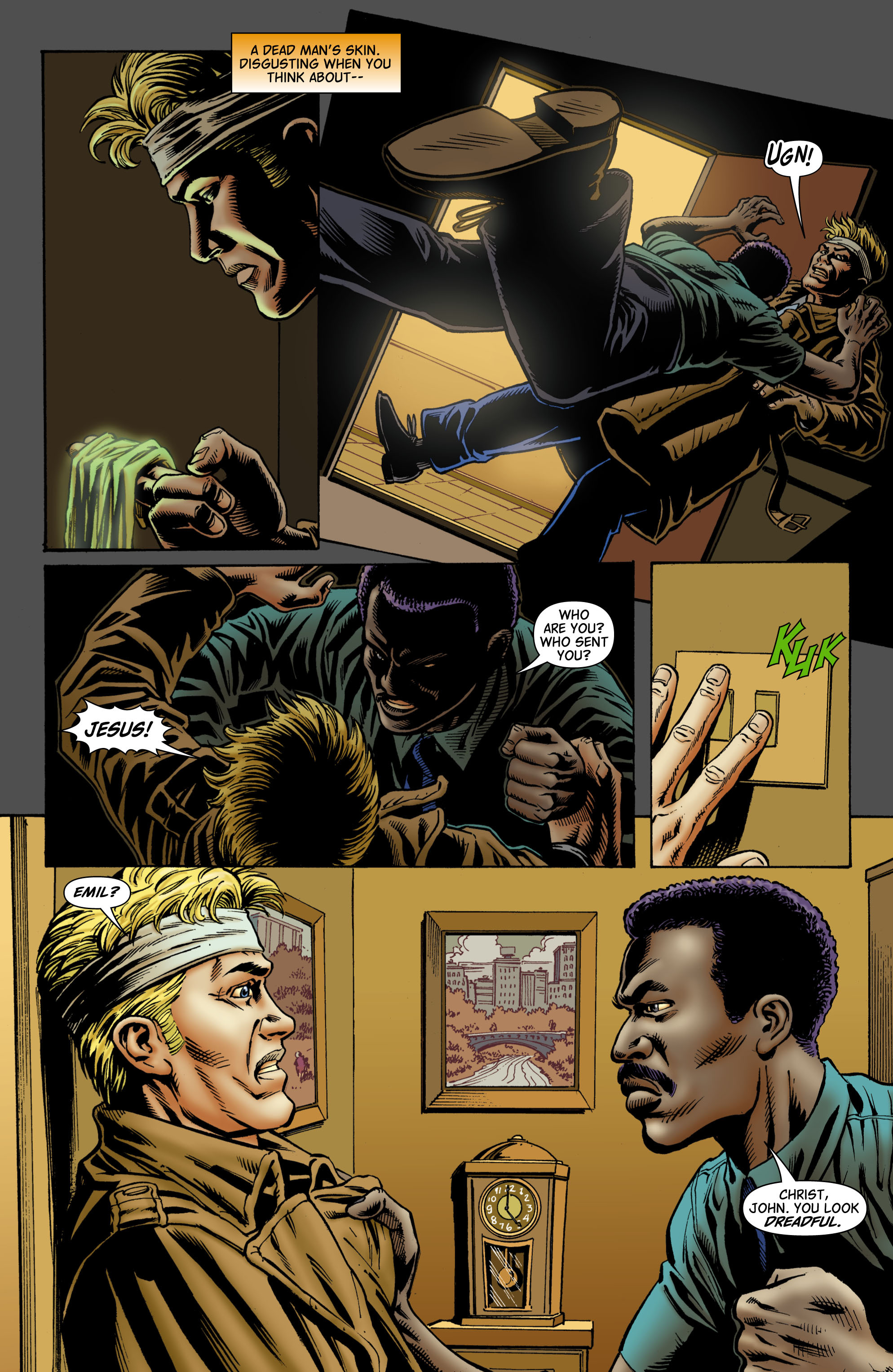 Read online Hellblazer comic -  Issue #254 - 16