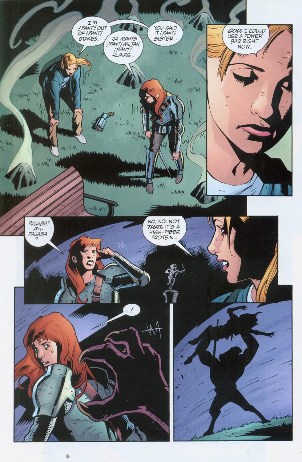 Read online Buffy the Vampire Slayer (1998) comic -  Issue #27 - 18