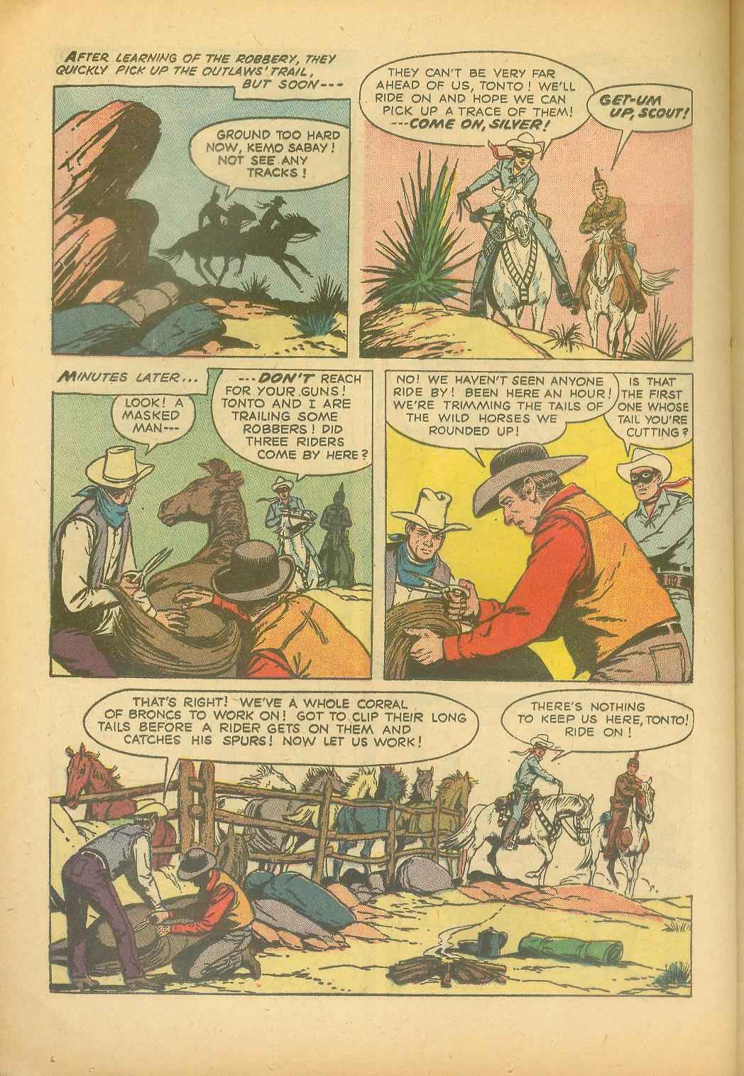 Read online The Lone Ranger (1948) comic -  Issue #133 - 24