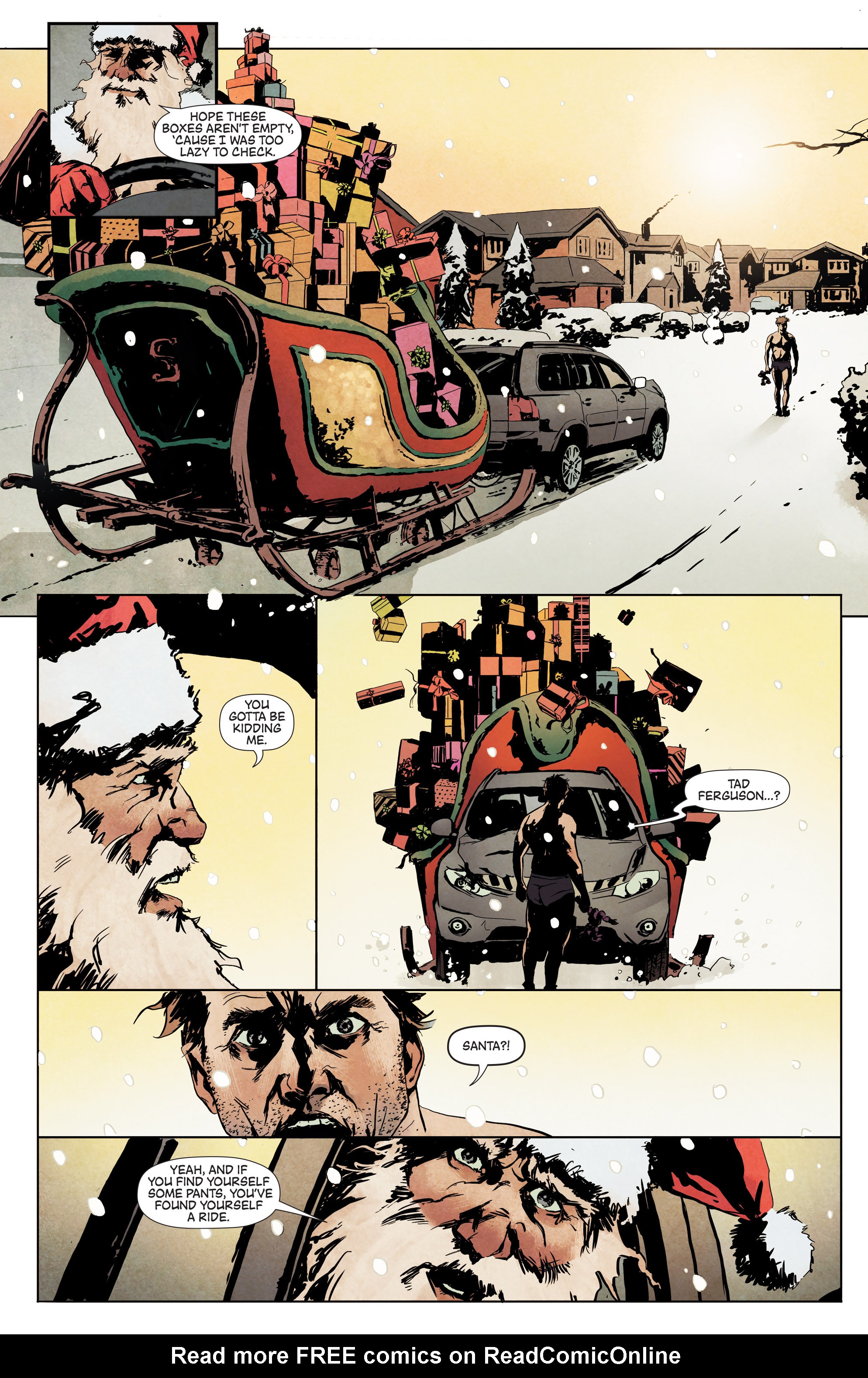 Read online Krampus: Shadow of Saint Nicholas comic -  Issue # Full - 115