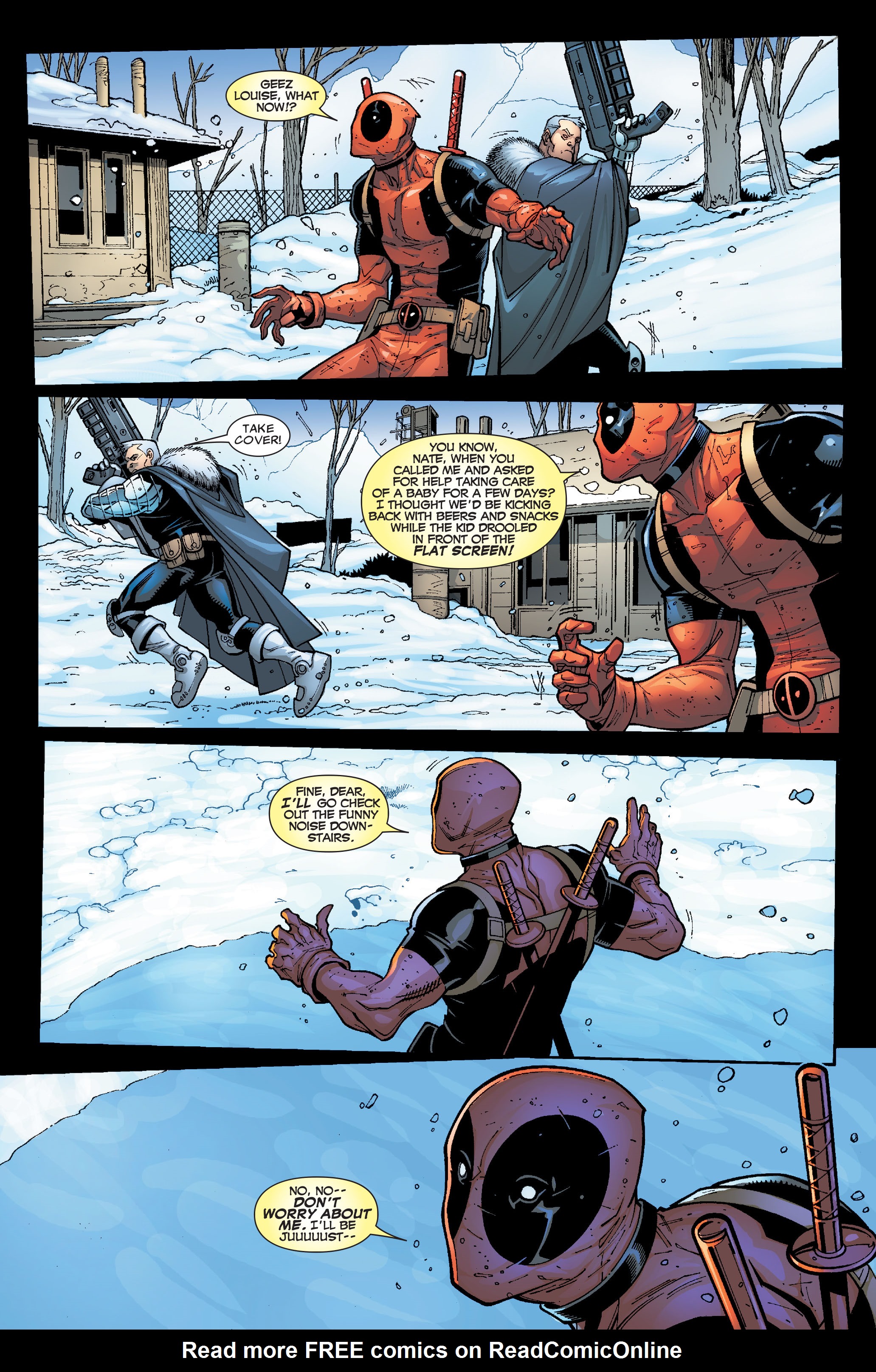 Read online Deadpool Classic comic -  Issue # TPB 15 (Part 1) - 52