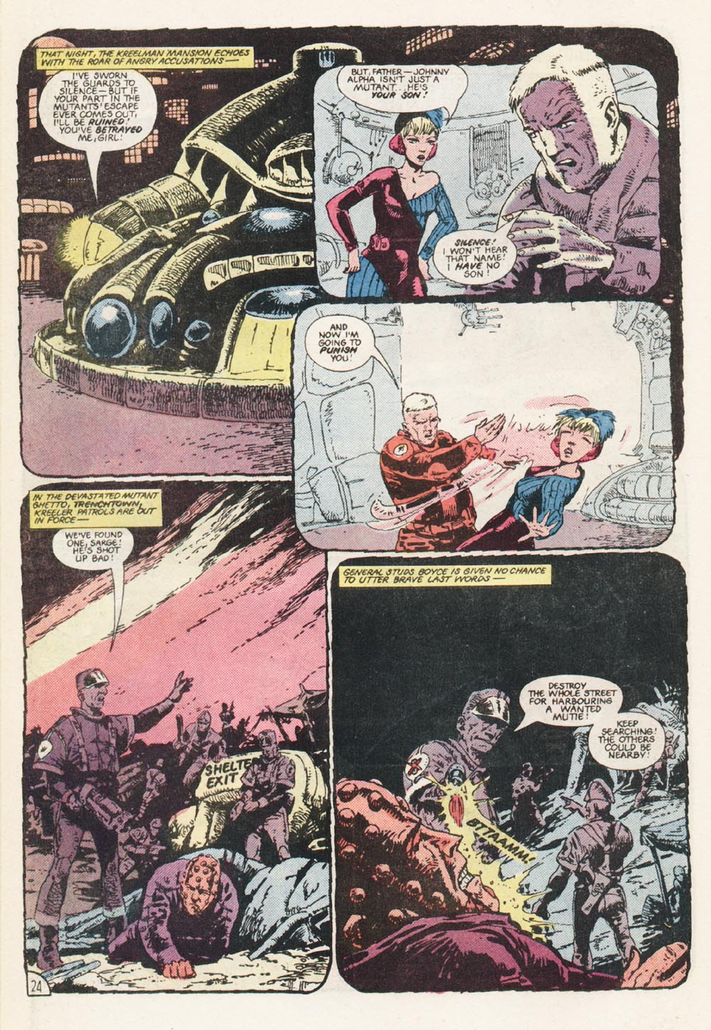 Read online Strontium Dog (1985) comic -  Issue #3 - 26