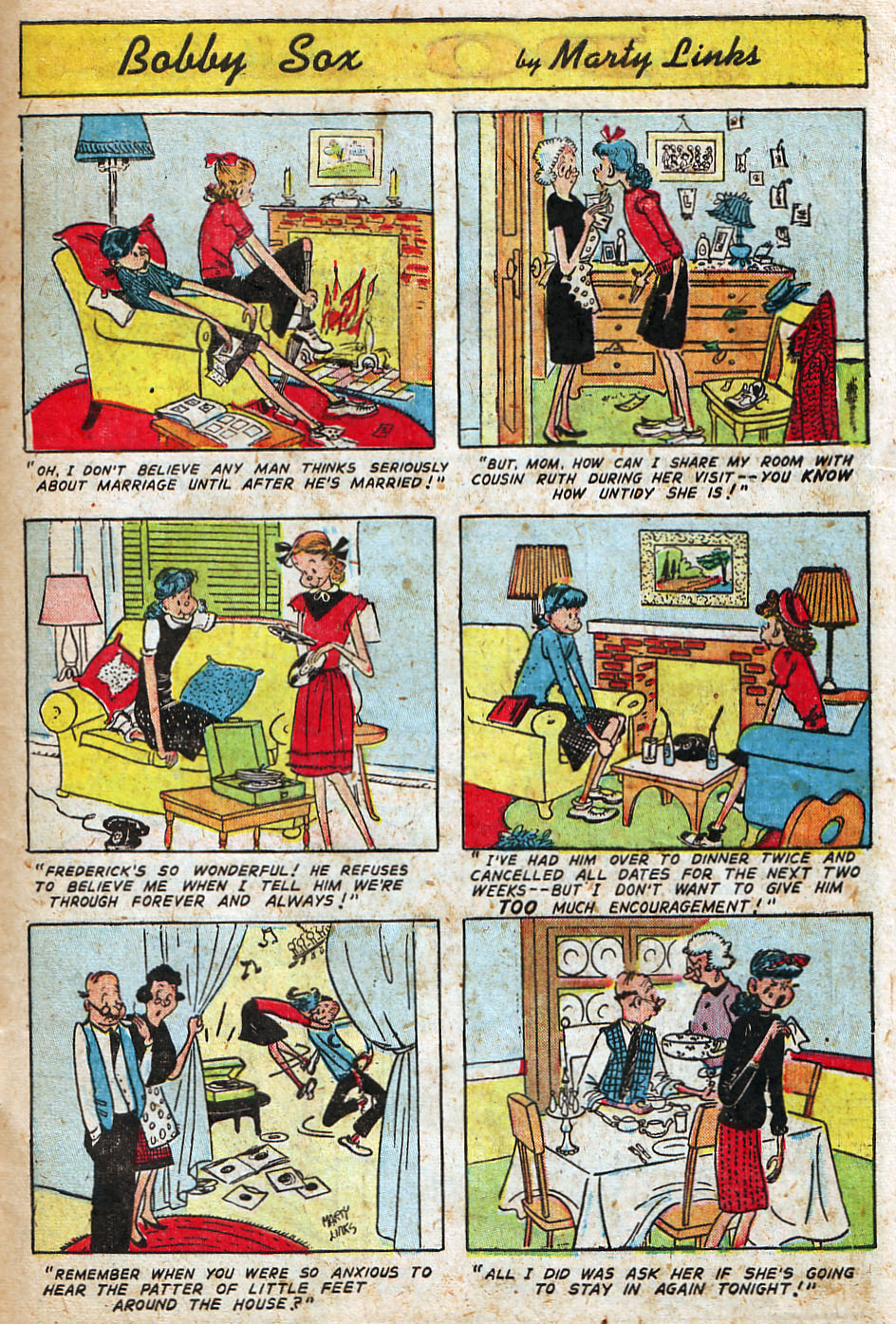 Read online Famous Funnies comic -  Issue #192 - 41