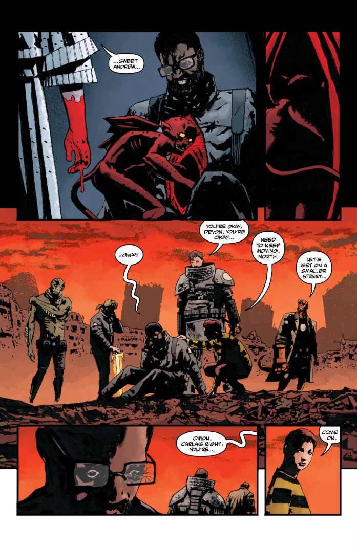 Read online B.P.R.D. The Devil You Know comic -  Issue #10 - 6