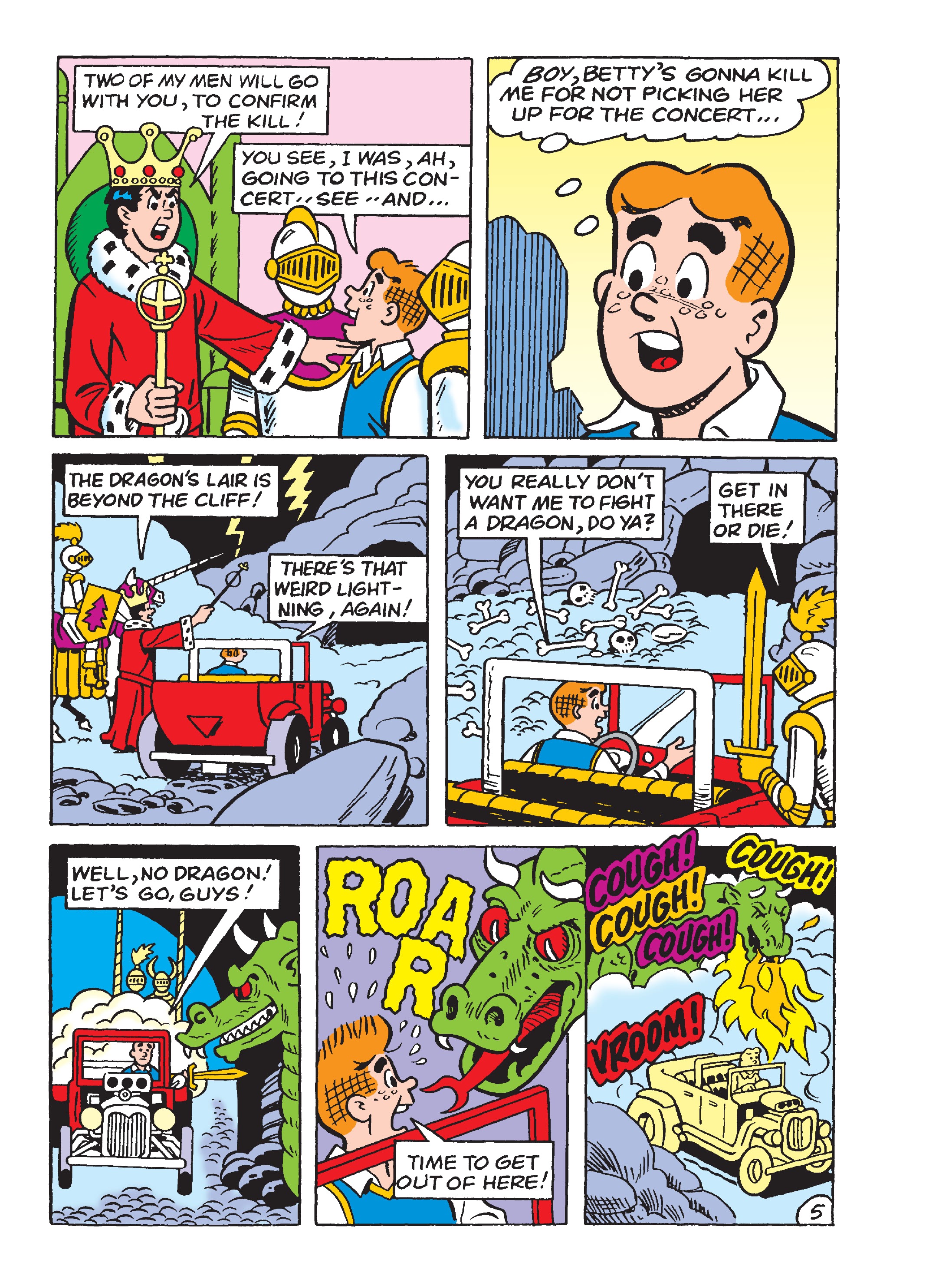 Read online Archie's Double Digest Magazine comic -  Issue #307 - 173