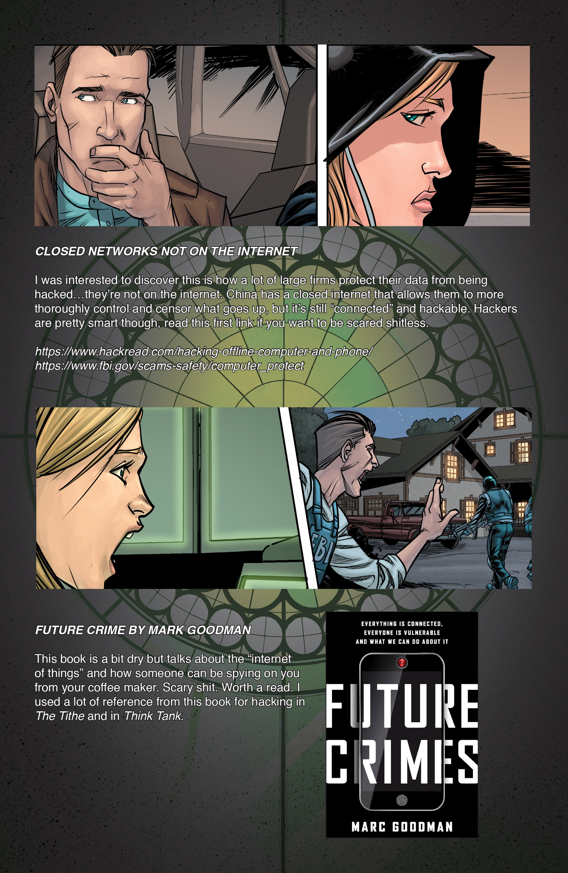 Read online The Tithe comic -  Issue # TPB 2 - 120