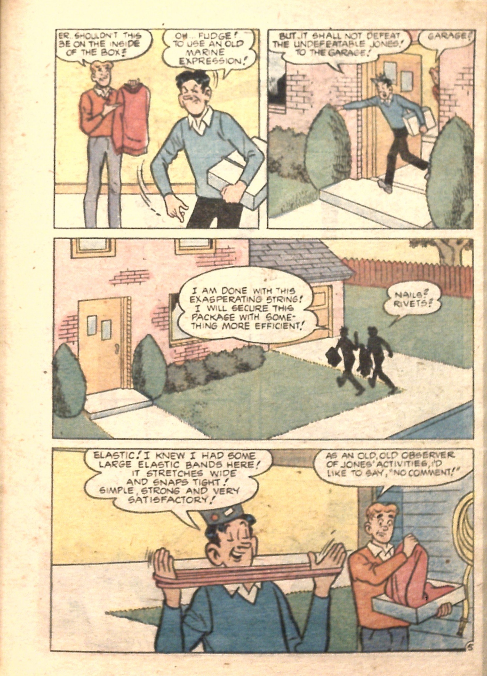 Read online Archie...Archie Andrews, Where Are You? Digest Magazine comic -  Issue #6 - 81