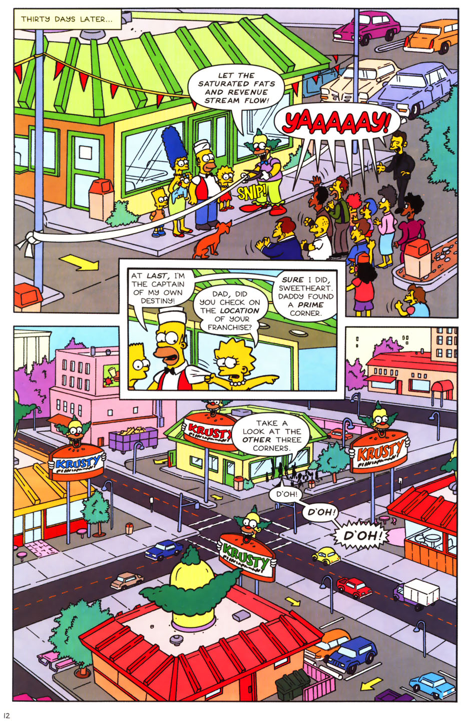 Read online Simpsons Comics comic -  Issue #92 - 13