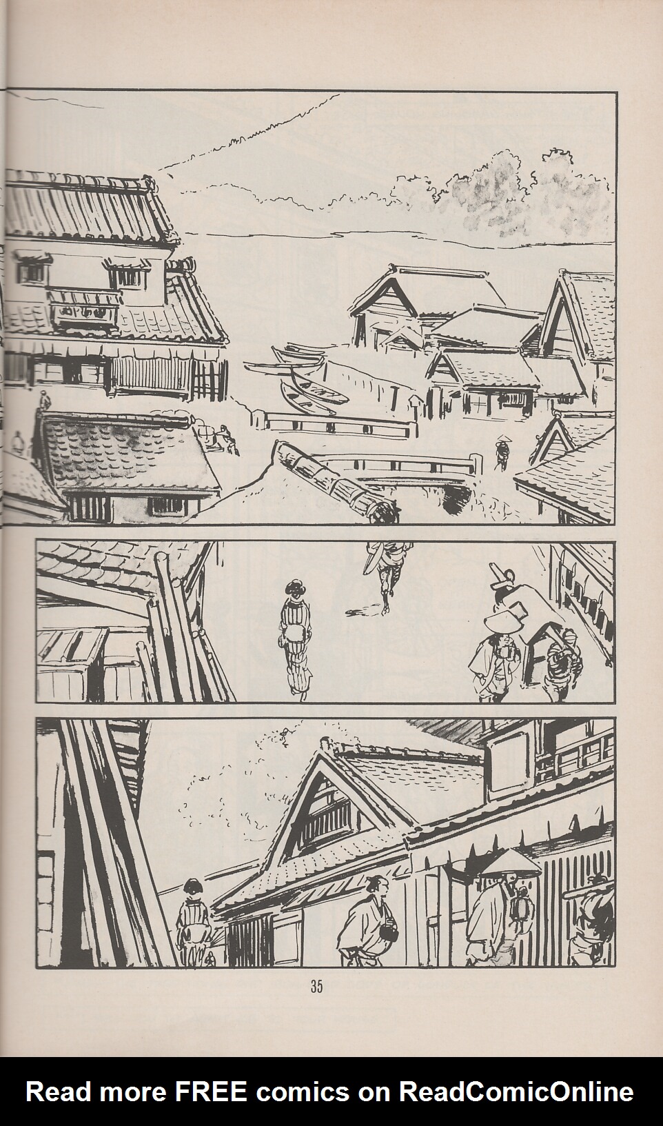 Read online Lone Wolf and Cub comic -  Issue #15 - 42