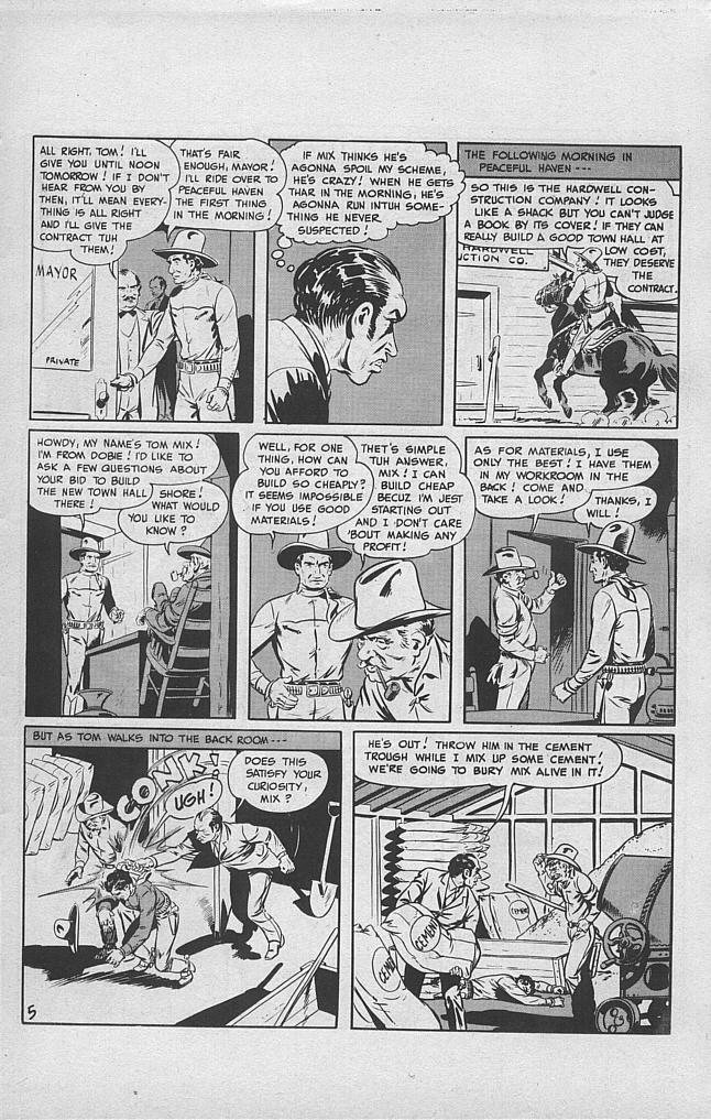 Read online Tom Mix Western (1988) comic -  Issue #2 - 7