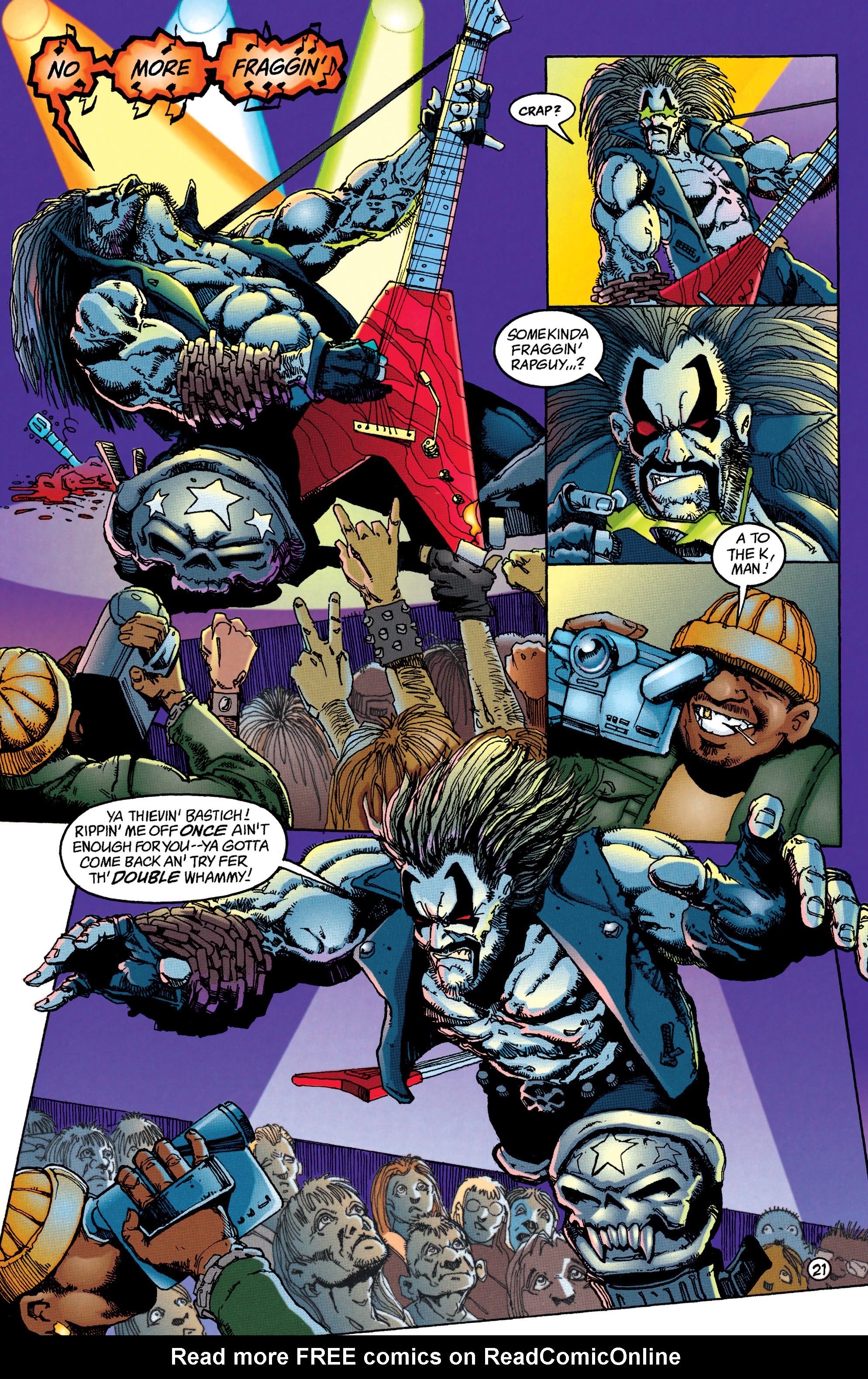 Read online Lobo (1993) comic -  Issue #13 - 22