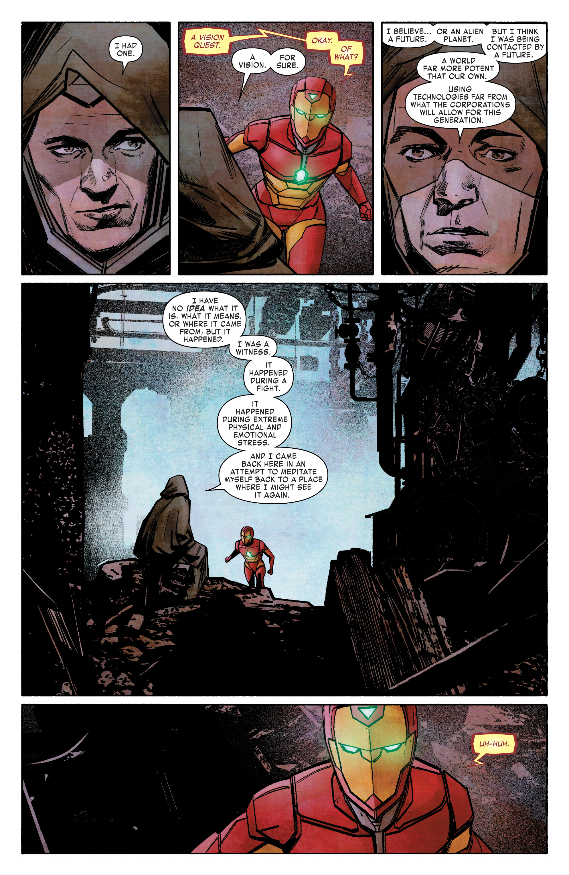Read online Infamous Iron Man comic -  Issue #8 - 14
