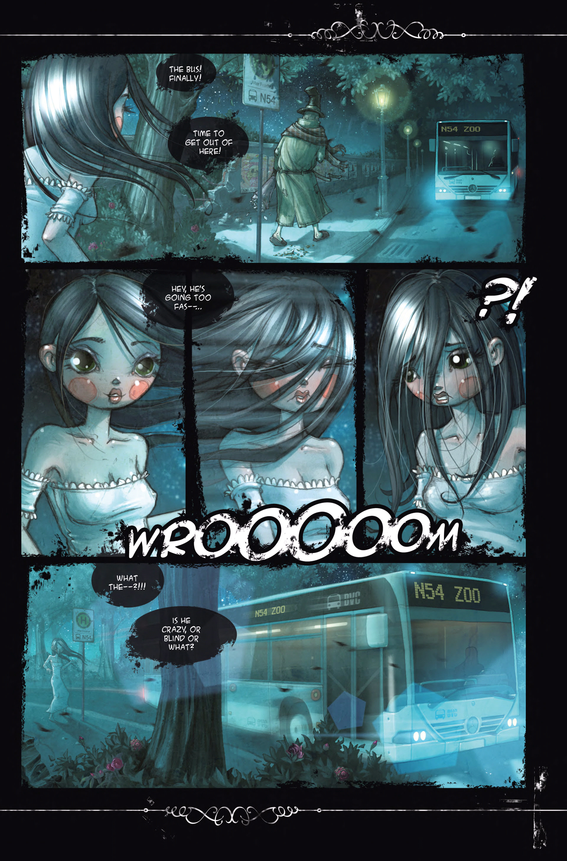 Read online Alisik comic -  Issue #1 - 21