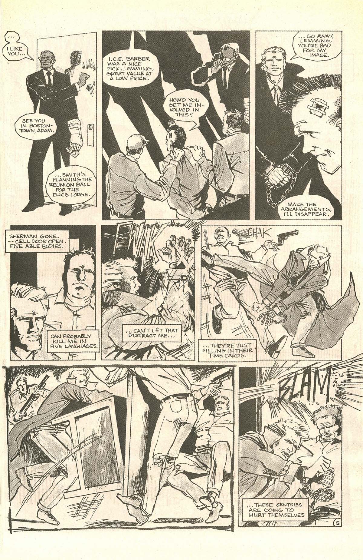 Read online Outlander comic -  Issue #4 - 7