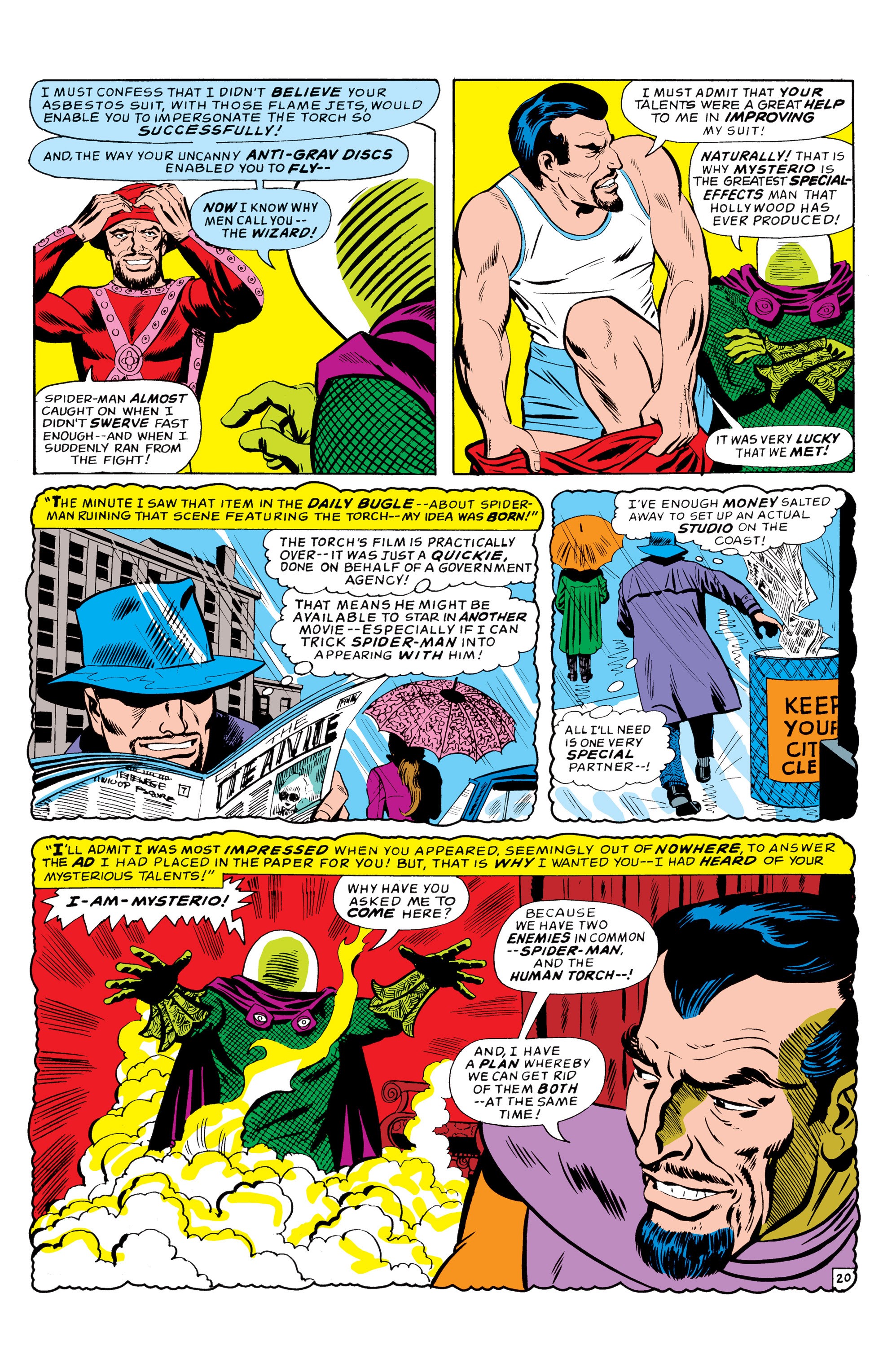 Read online The Amazing Spider-Man (1963) comic -  Issue # _Annual 4 - 21