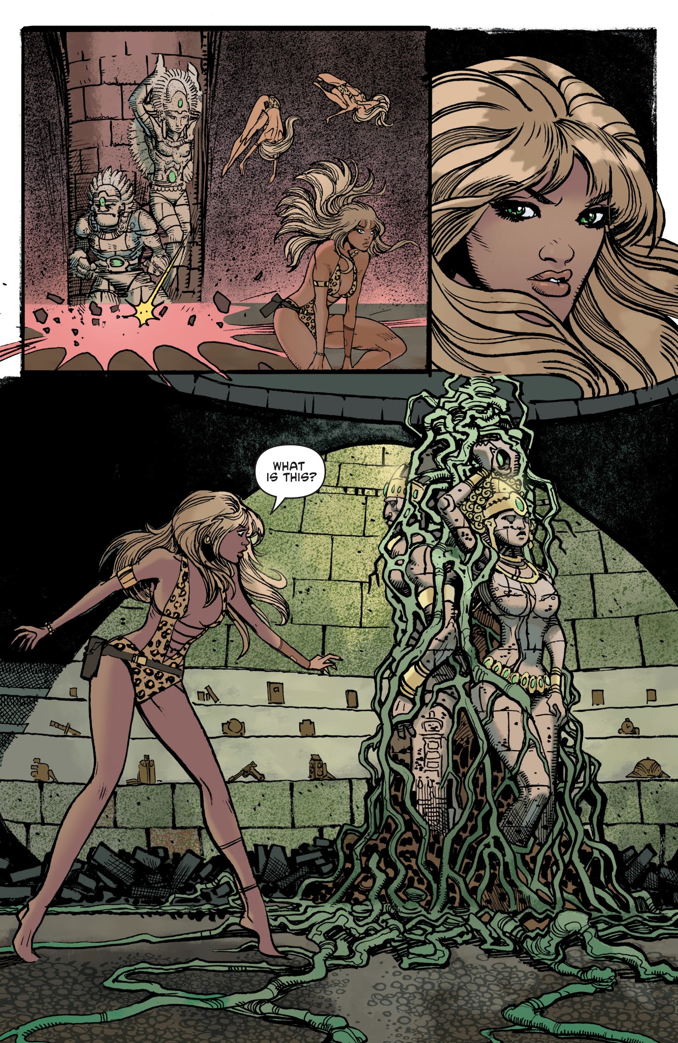 Read online Sheena: Queen Of The Jungle (2017) comic -  Issue #0 - 11