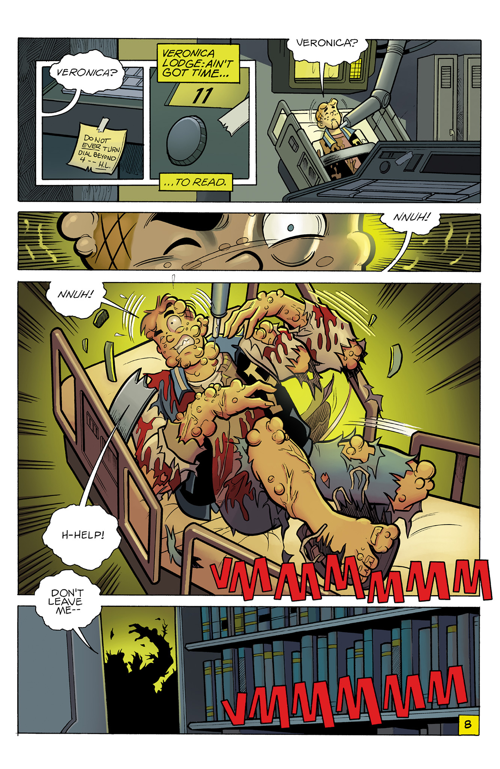 Read online Archie vs. Predator comic -  Issue #4 - 10