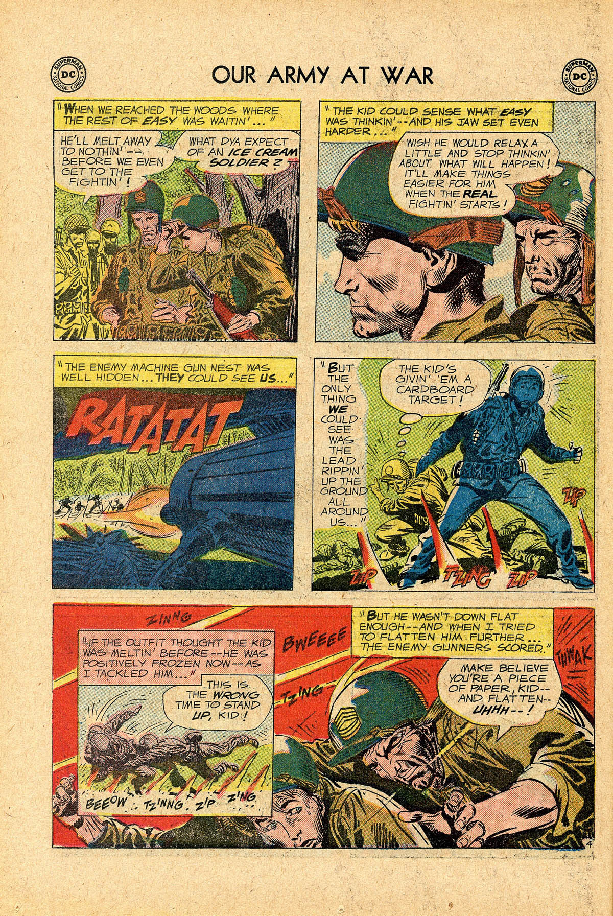 Read online Our Army at War (1952) comic -  Issue #85 - 6
