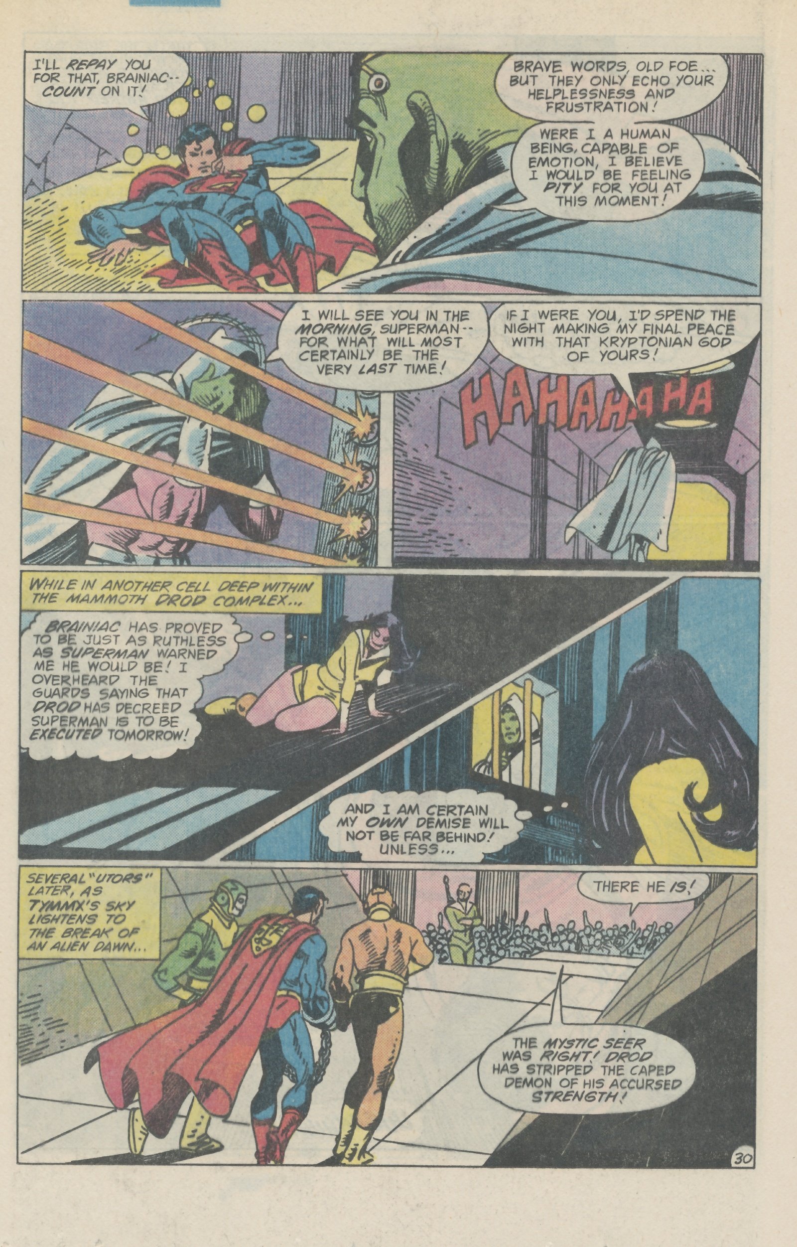 Read online Superman Special (1983) comic -  Issue #2 - 35