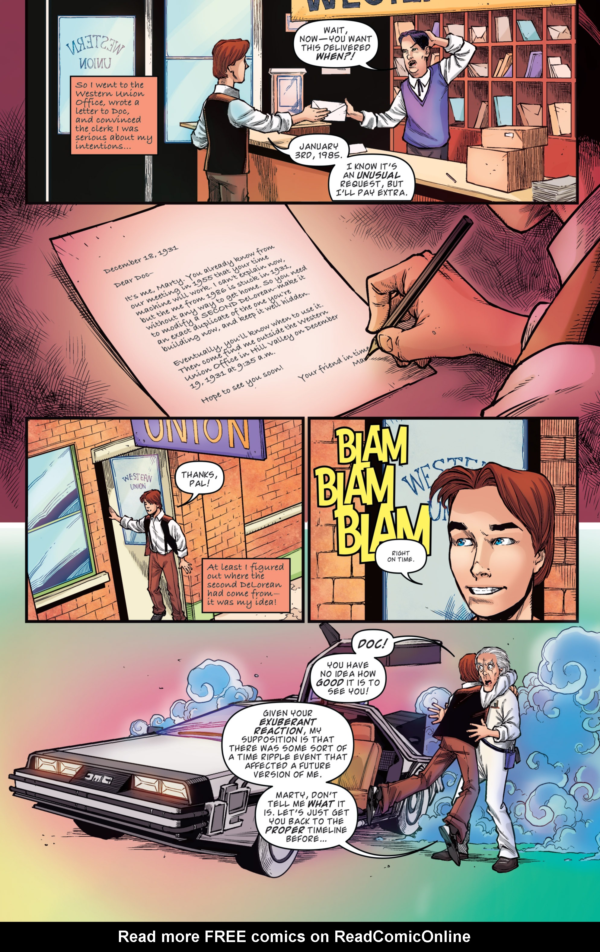 Read online Back to the Future: Citizen Brown comic -  Issue #5 - 11