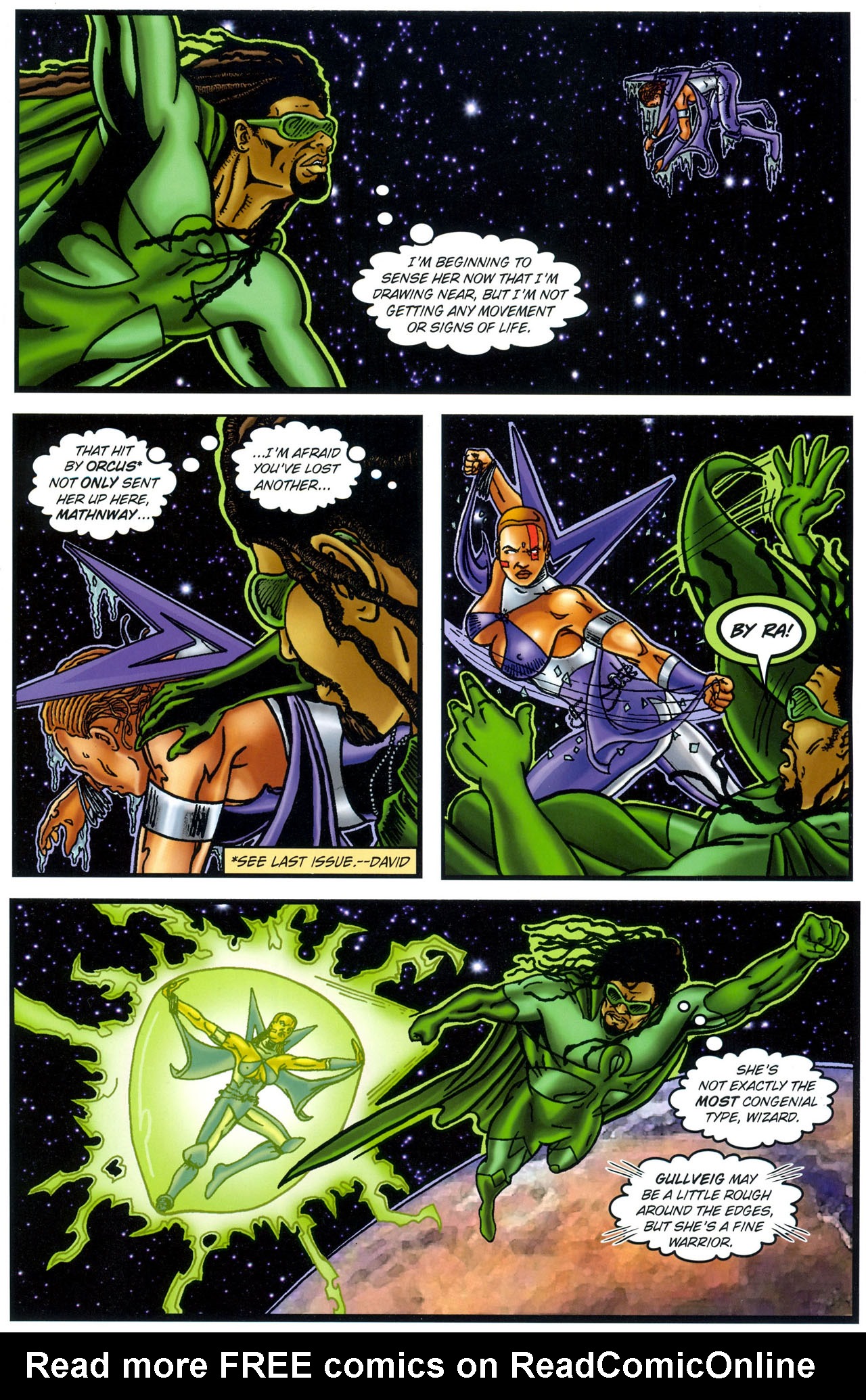 Read online War Of The Independents comic -  Issue #2 - 5