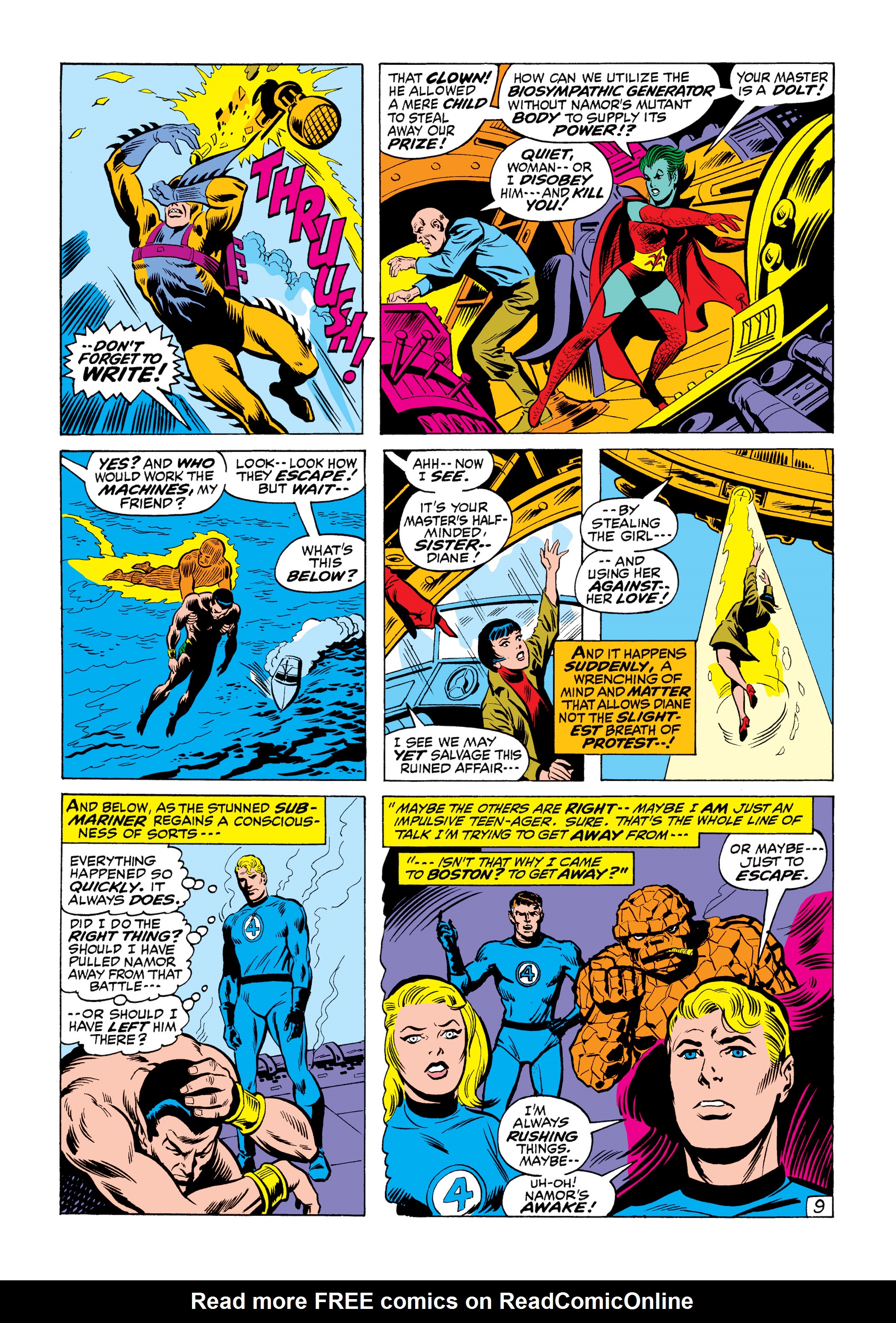 Read online Marvel Masterworks: The Sub-Mariner comic -  Issue # TPB 6 (Part 2) - 75