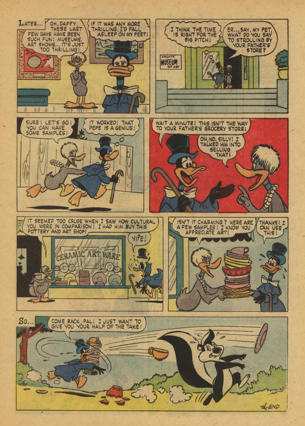 Read online Daffy Duck comic -  Issue #27 - 9