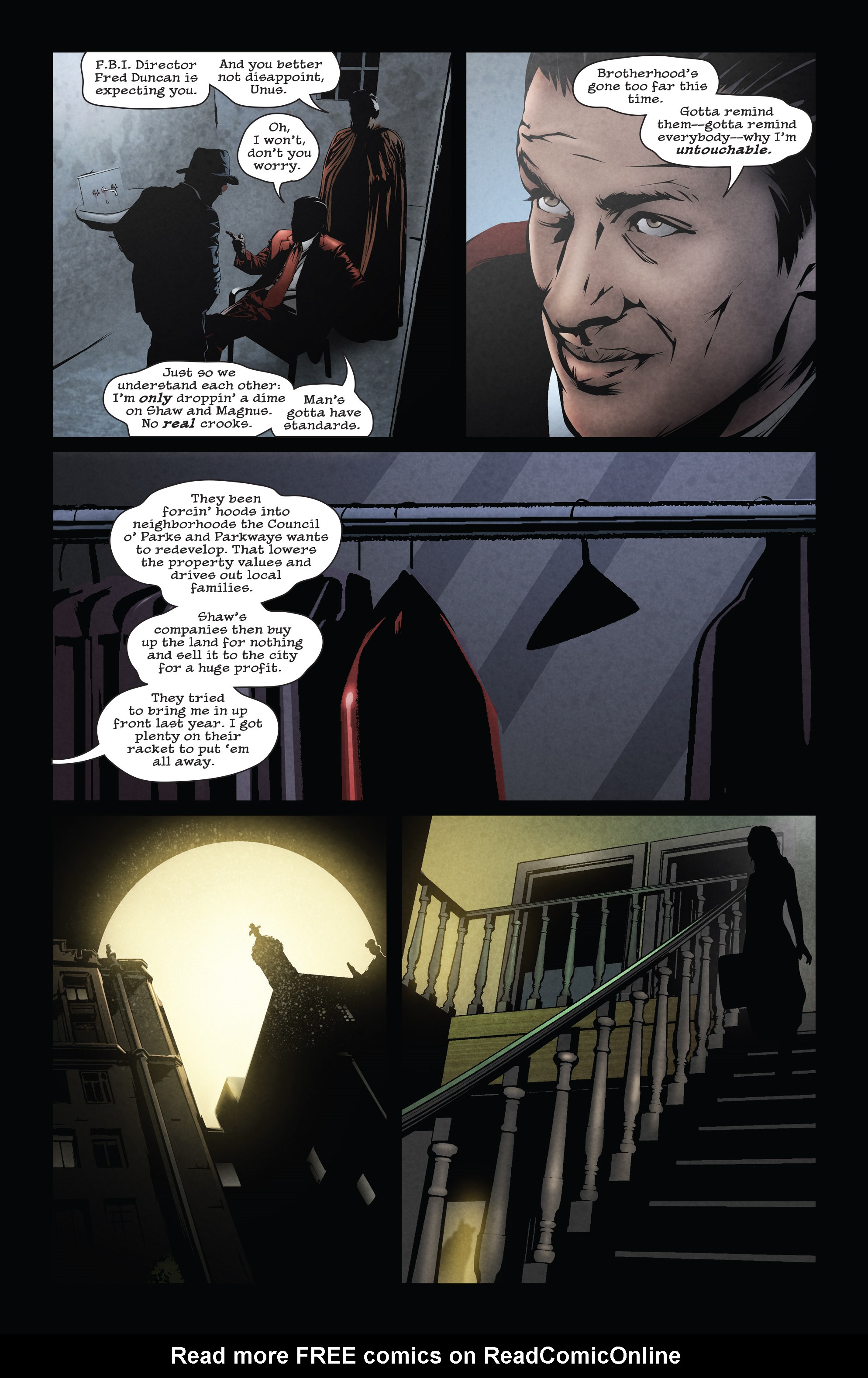 Read online X-Men Noir comic -  Issue #4 - 10