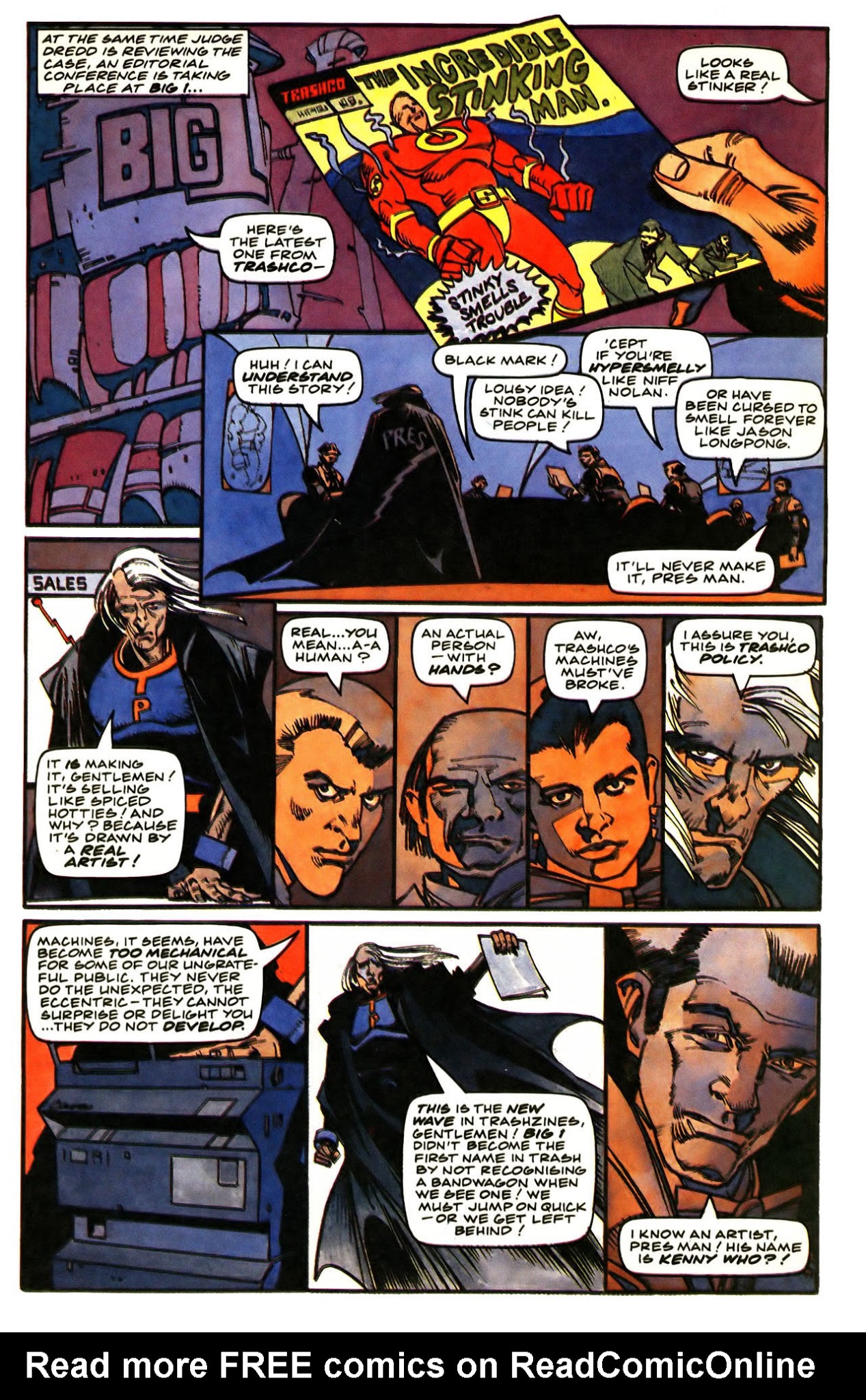 Read online Judge Dredd: The Megazine comic -  Issue #2 - 43