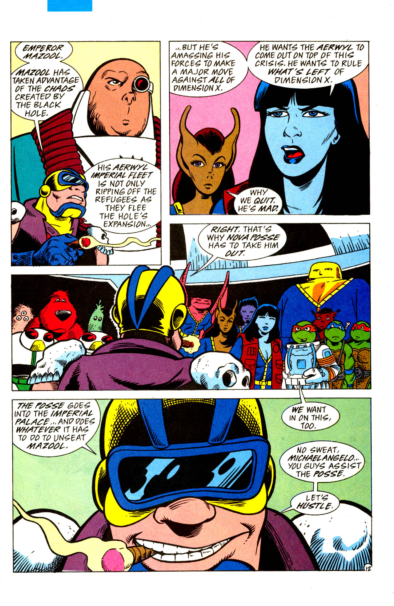 Read online Teenage Mutant Ninja Turtles Adventures (1989) comic -  Issue #49 - 14