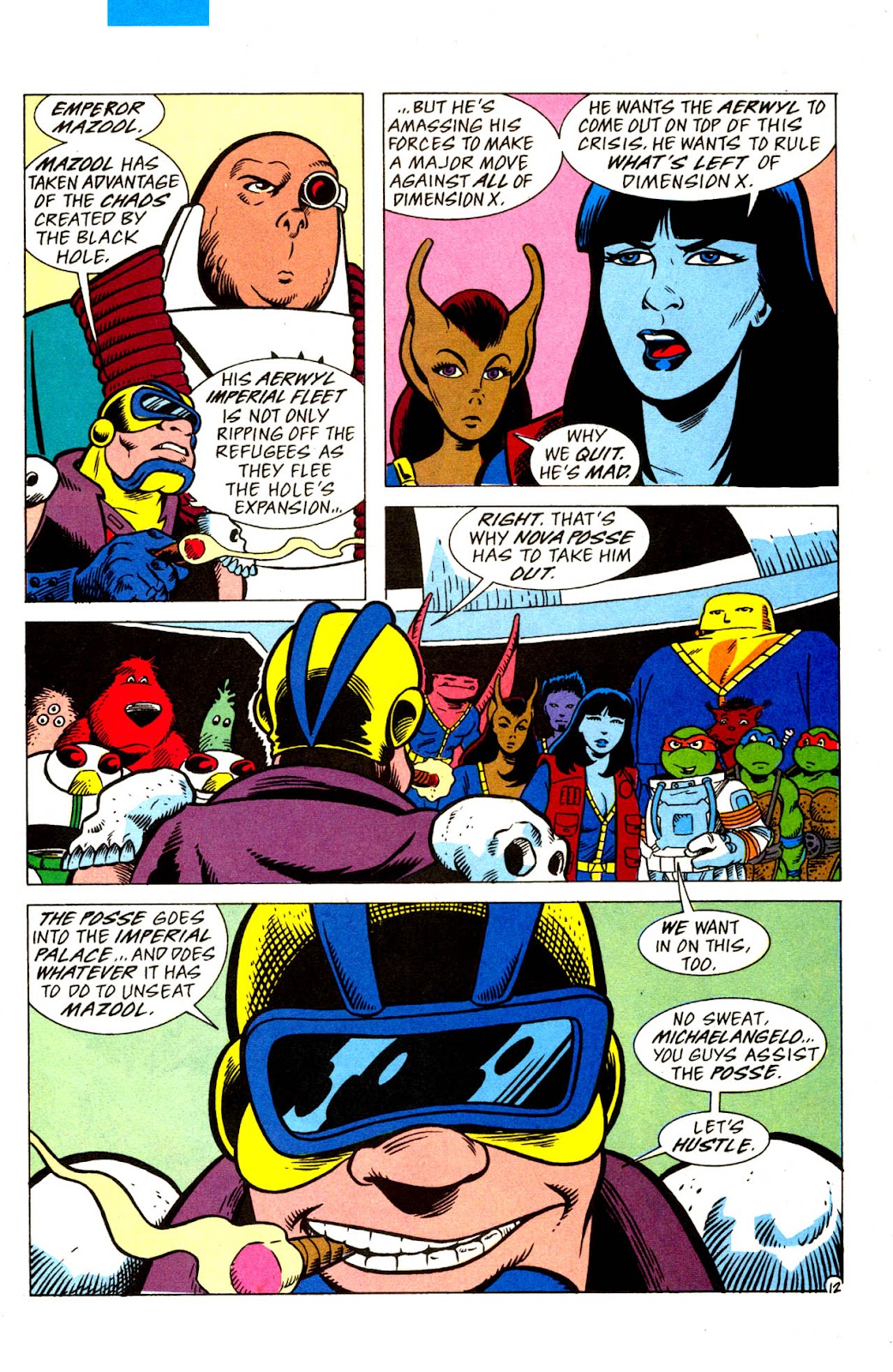 Teenage Mutant Ninja Turtles Adventures (1989) issue 49 - Page 14
