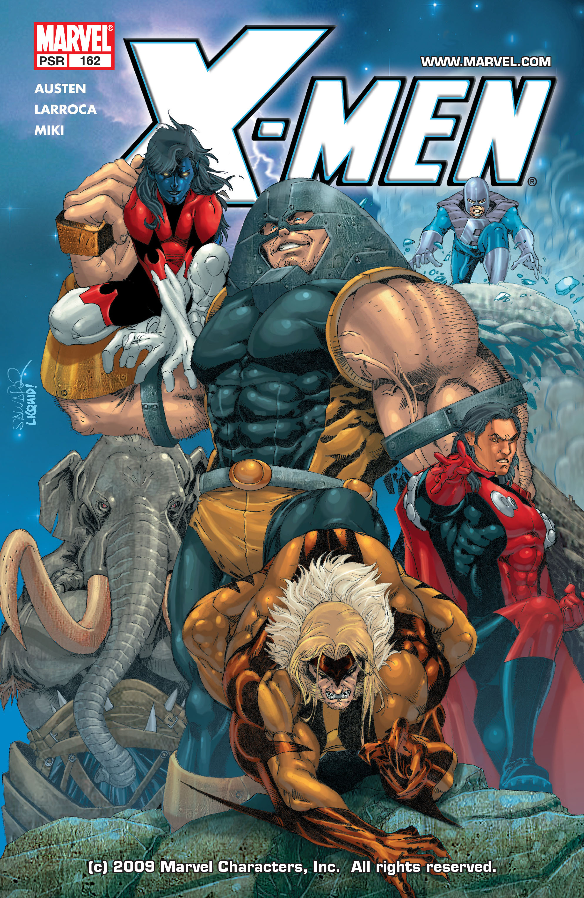 Read online X-Men (1991) comic -  Issue #162 - 1