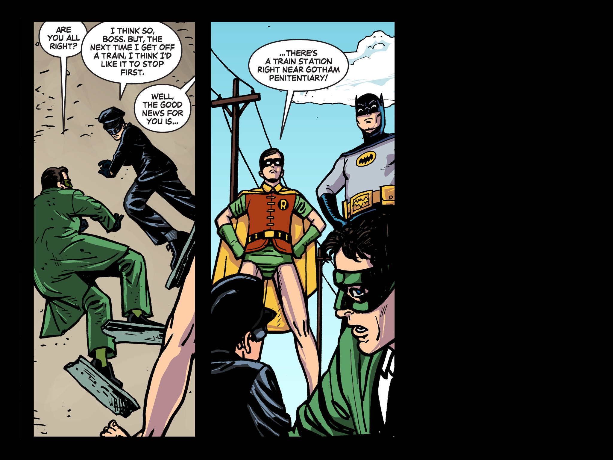 Read online Batman '66 Meets the Green Hornet [II] comic -  Issue #3 - 36