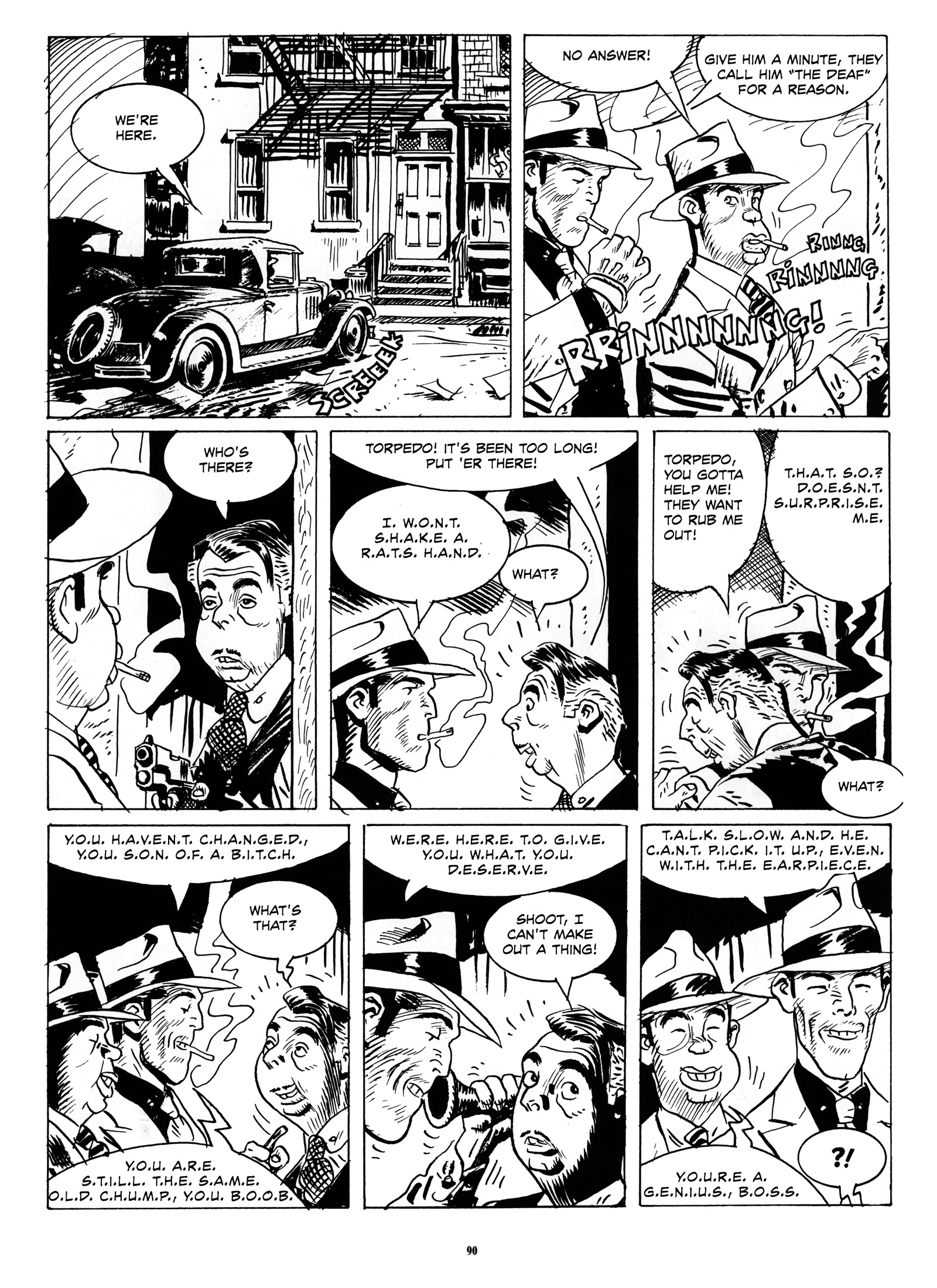 Read online Torpedo comic -  Issue #4 - 91
