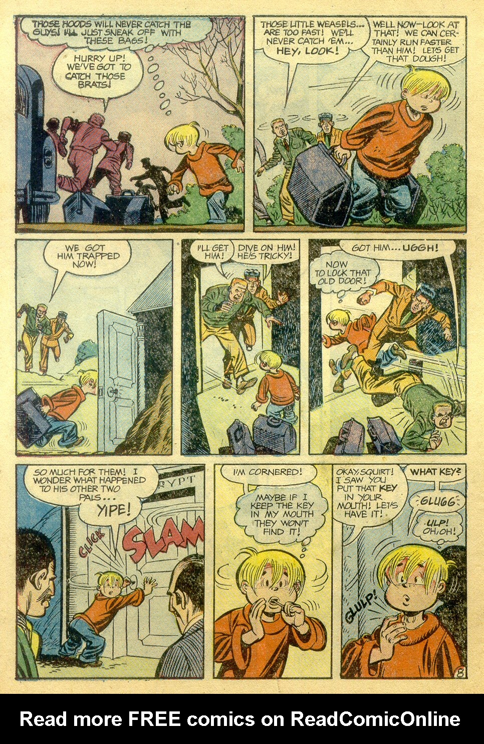 Read online Daredevil (1941) comic -  Issue #118 - 10