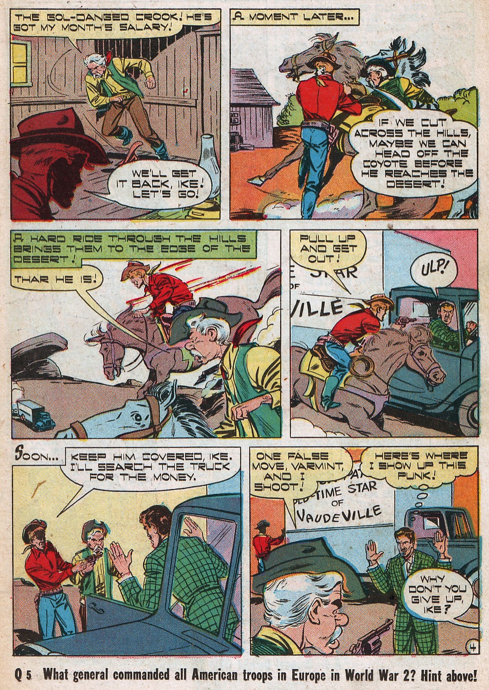 Read online Target Comics comic -  Issue #100 - 19